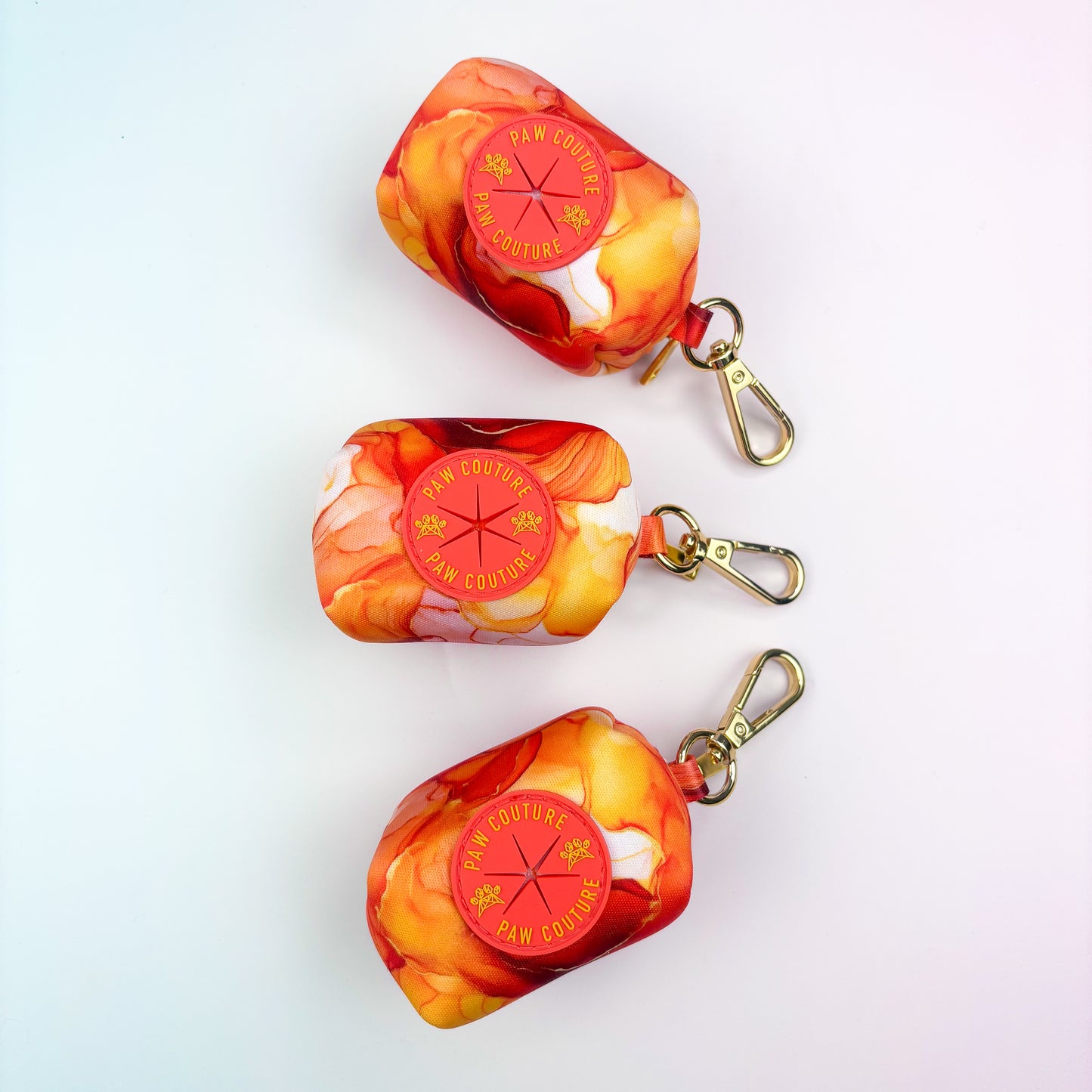 Sunset Agate Deluxe Poo Bag Holder