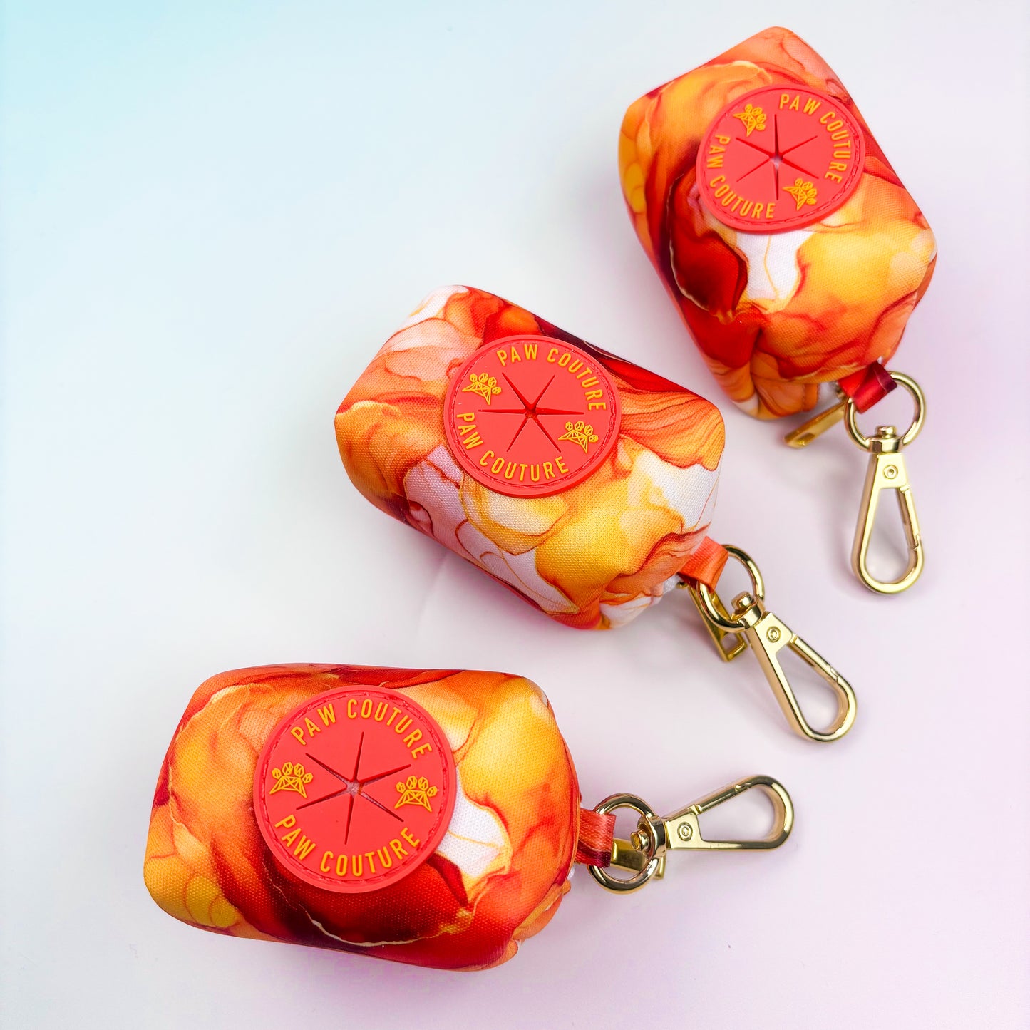 Sunset Agate Deluxe Poo Bag Holder