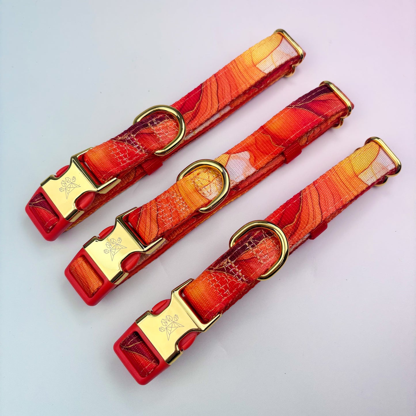 Sunset Agate Deluxe - Collar & Lead Bundle
