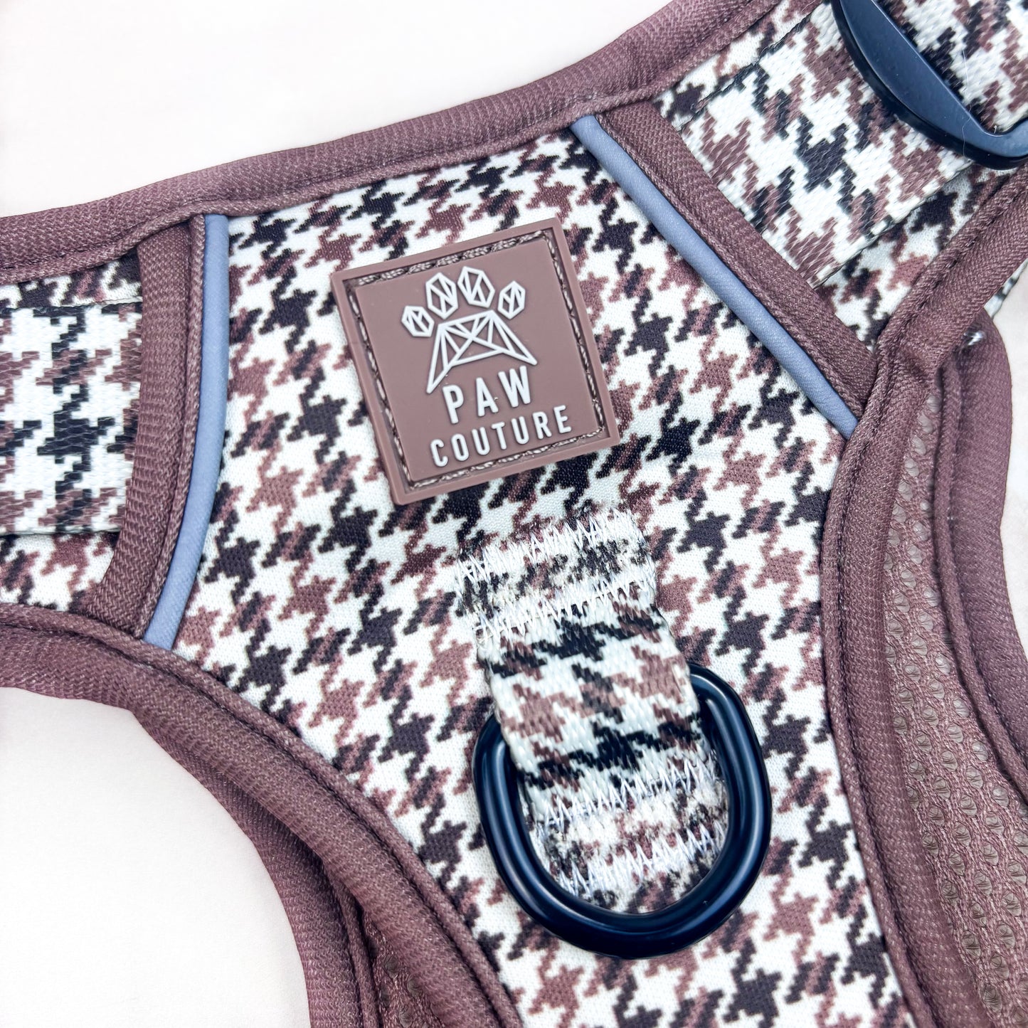 Country Houndstooth Hercules Harness