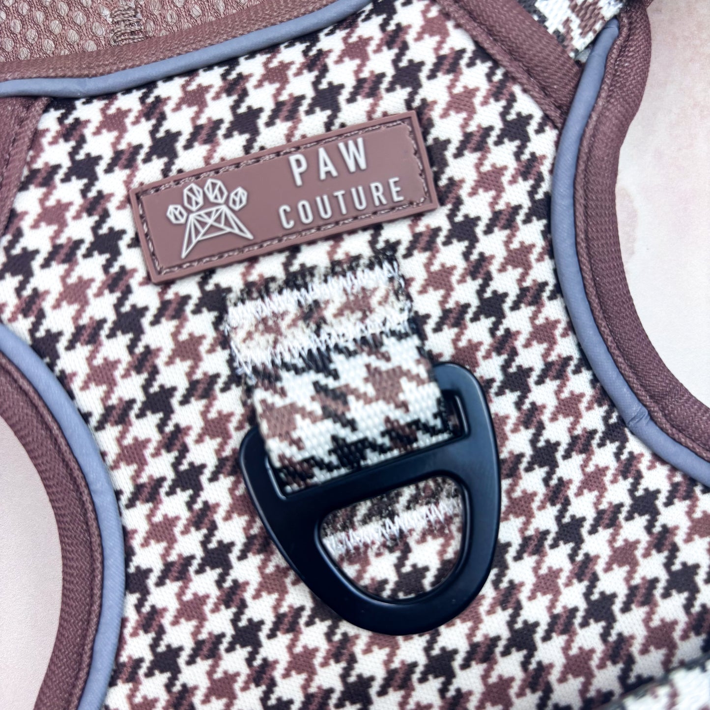 Country Houndstooth Hercules Harness