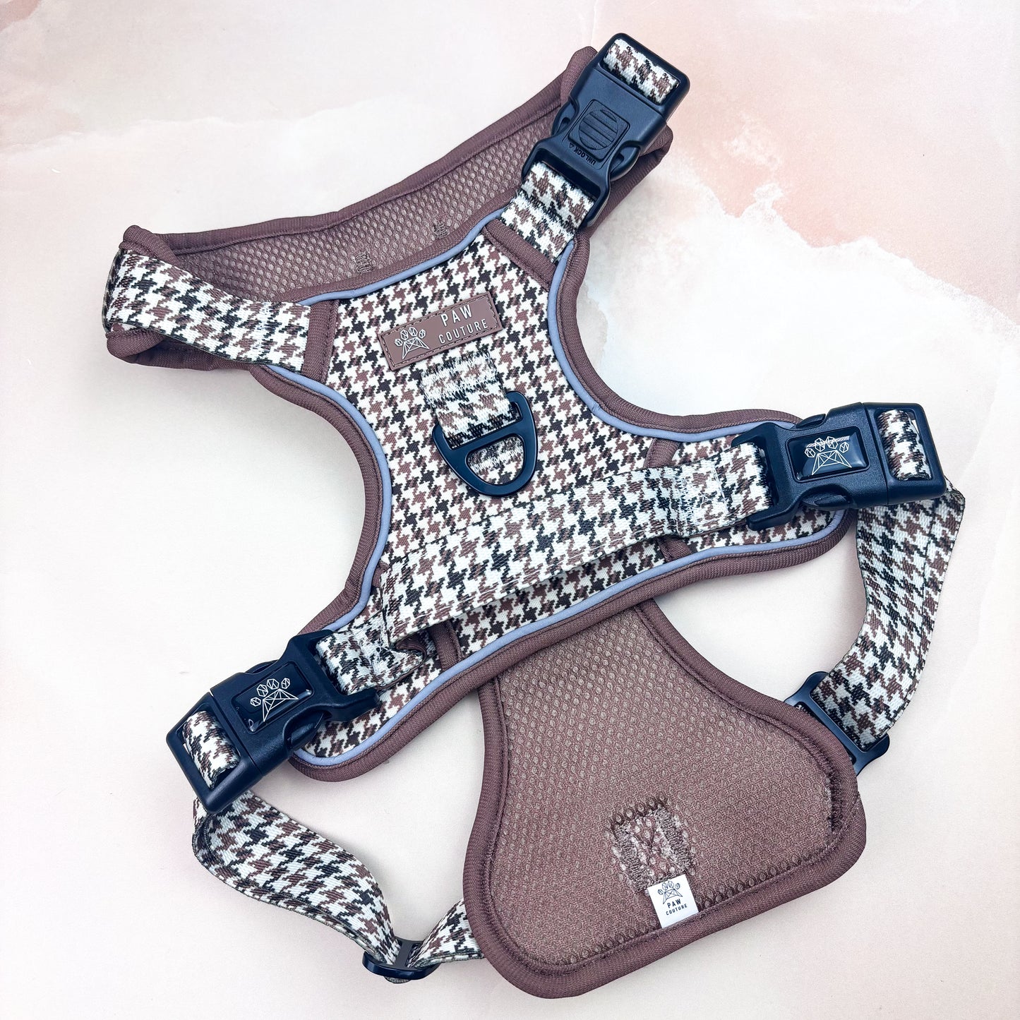 Country Houndstooth Hercules Harness