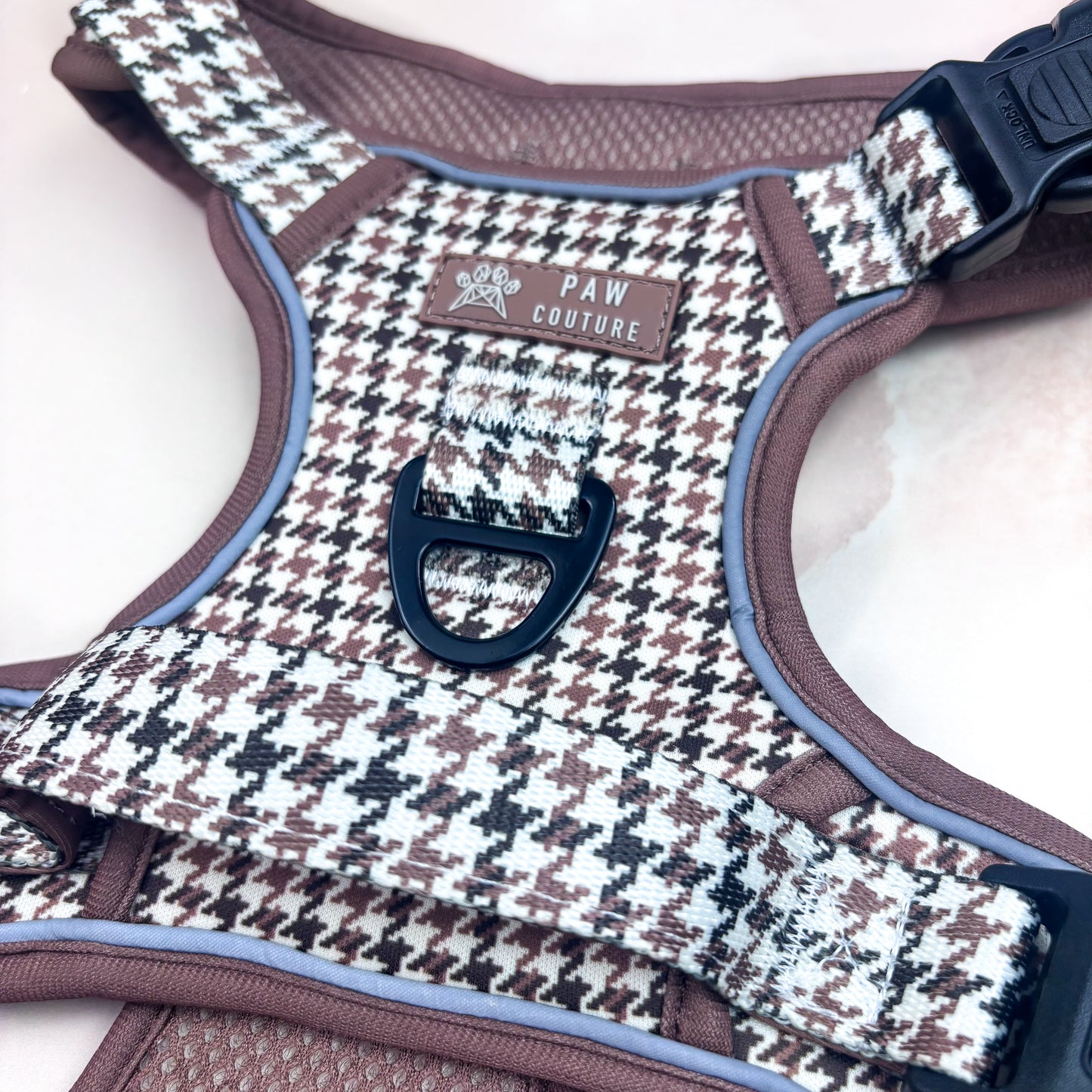 Country Houndstooth Hercules Harness