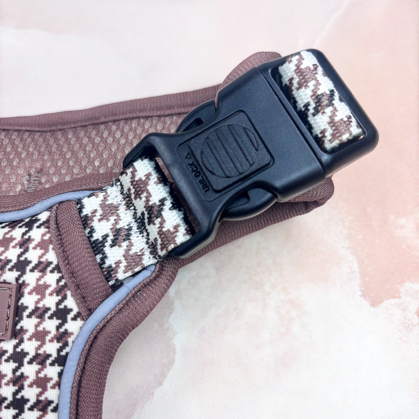 Country Houndstooth Hercules Harness