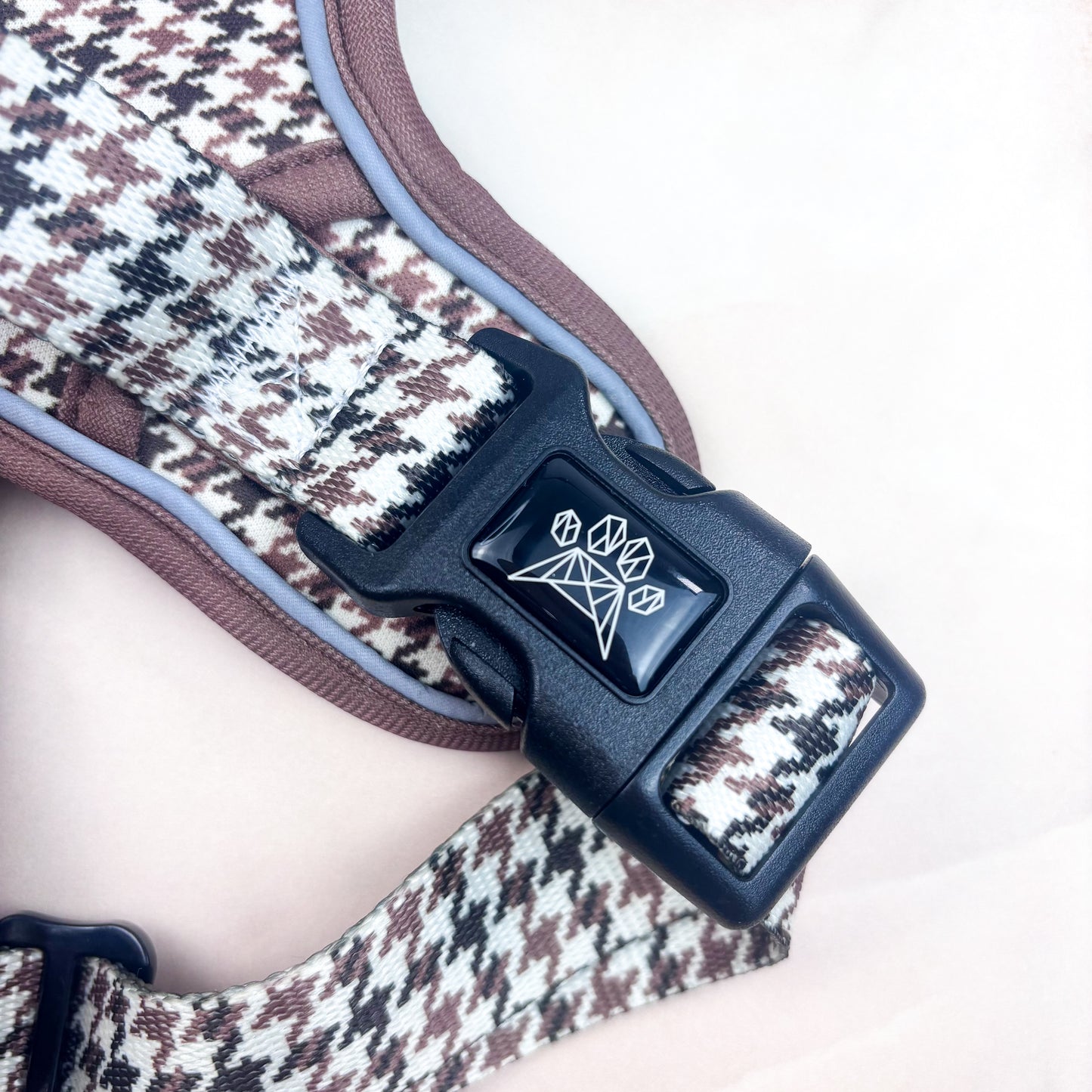Country Houndstooth Hercules Harness