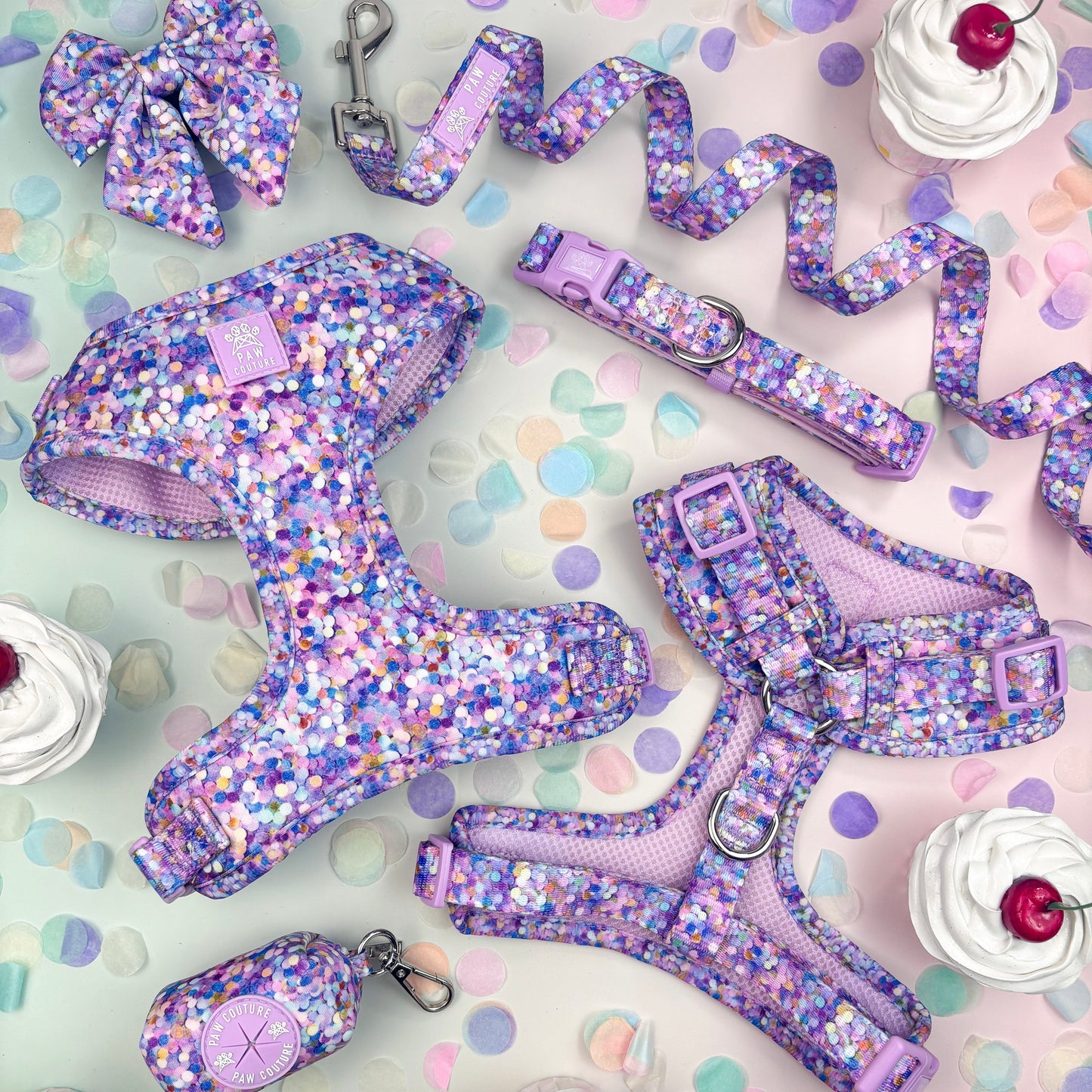 Confetti Sailor Bow Tie - SHIPS FROM 30/10