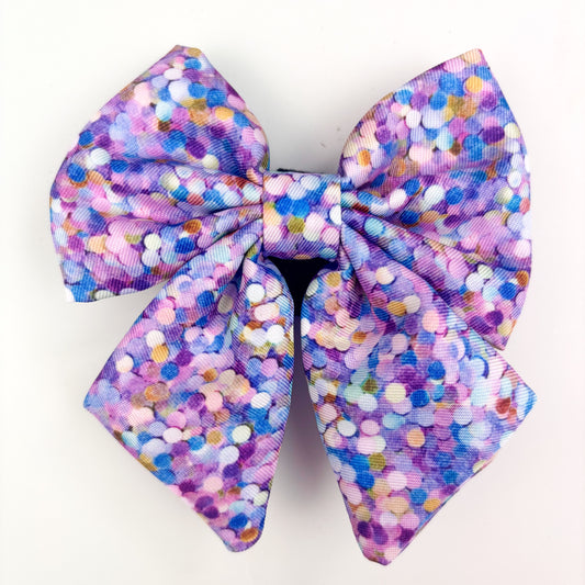 Confetti Sailor Bow Tie - SHIPS FROM 30/10