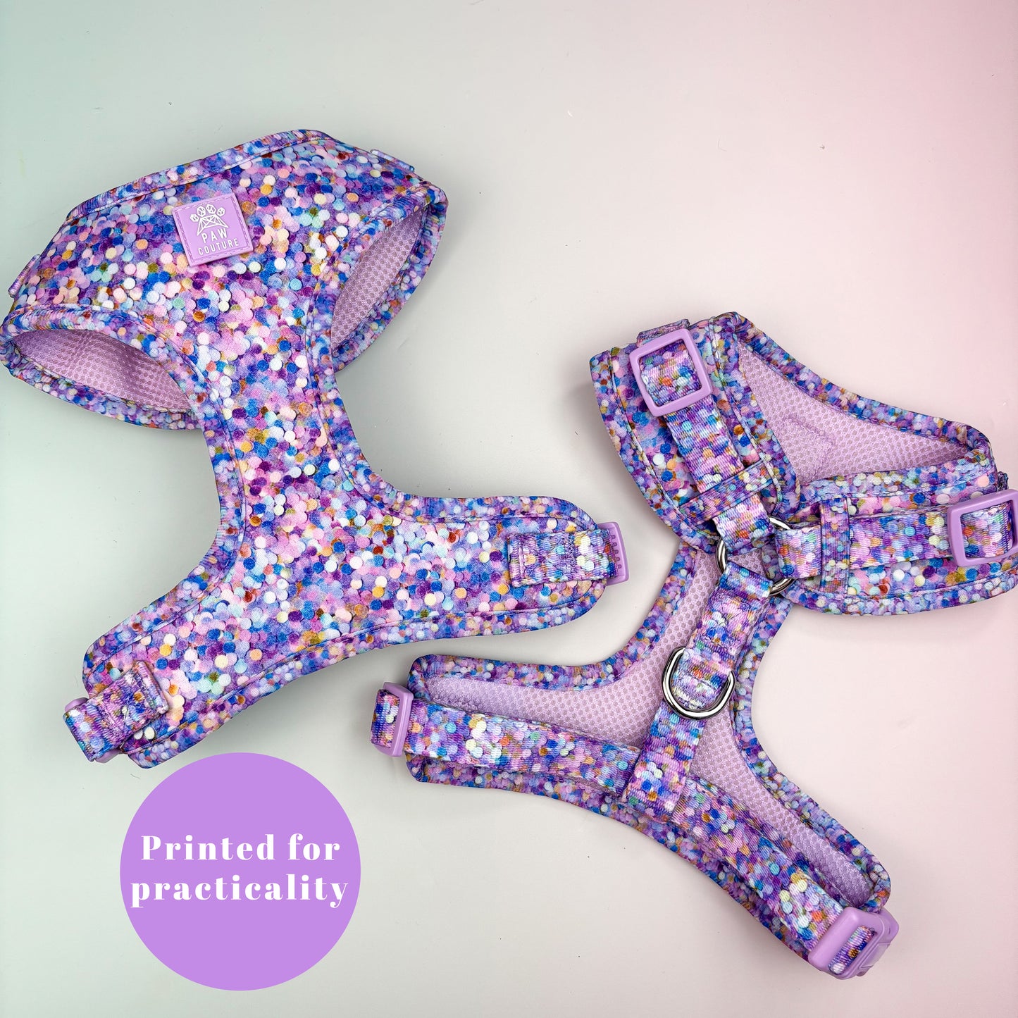 Confetti Adjustable Harness