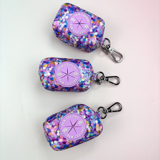 Confetti Poo Bag Holder - SHIPS FROM 30/10