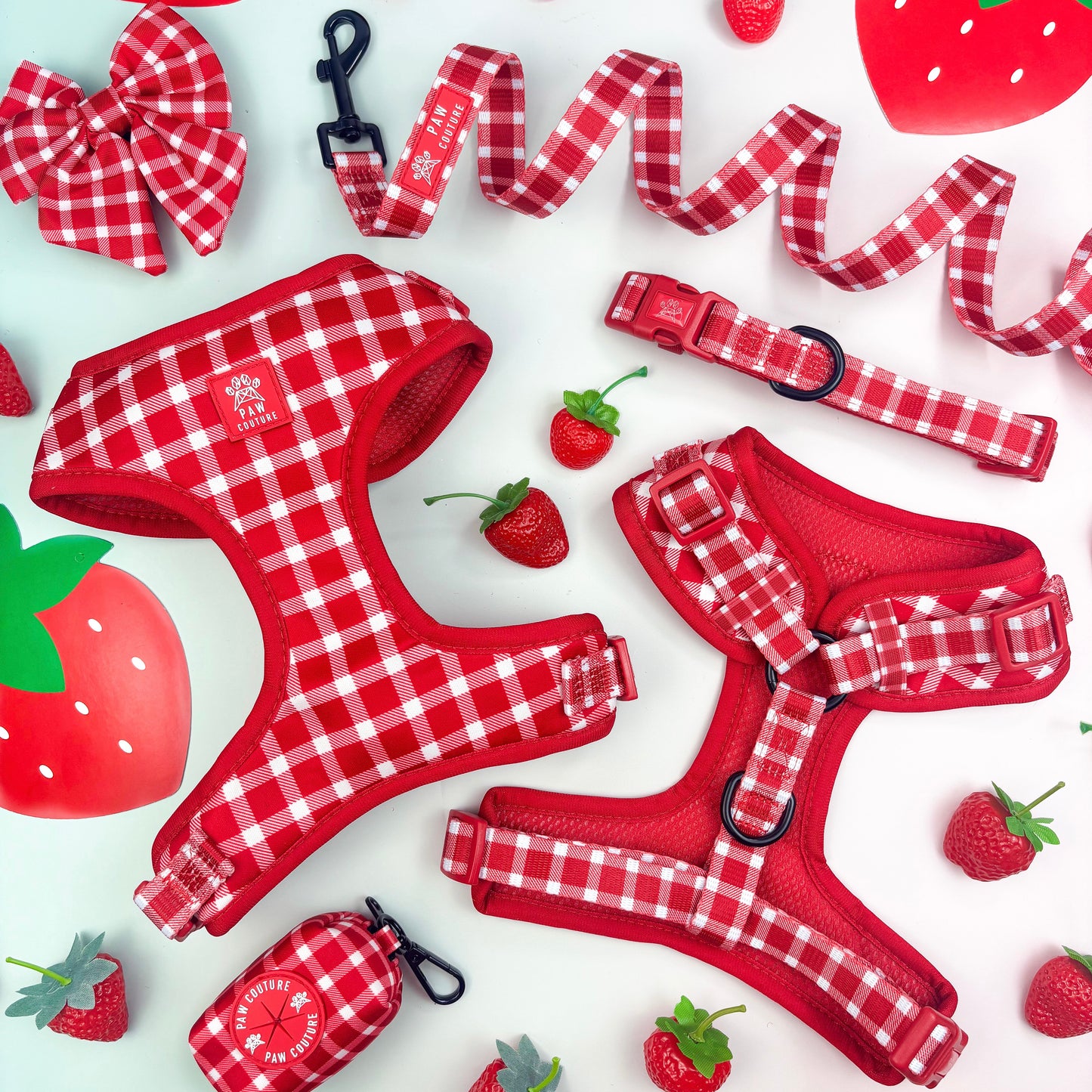 Picnic Plaid Collar