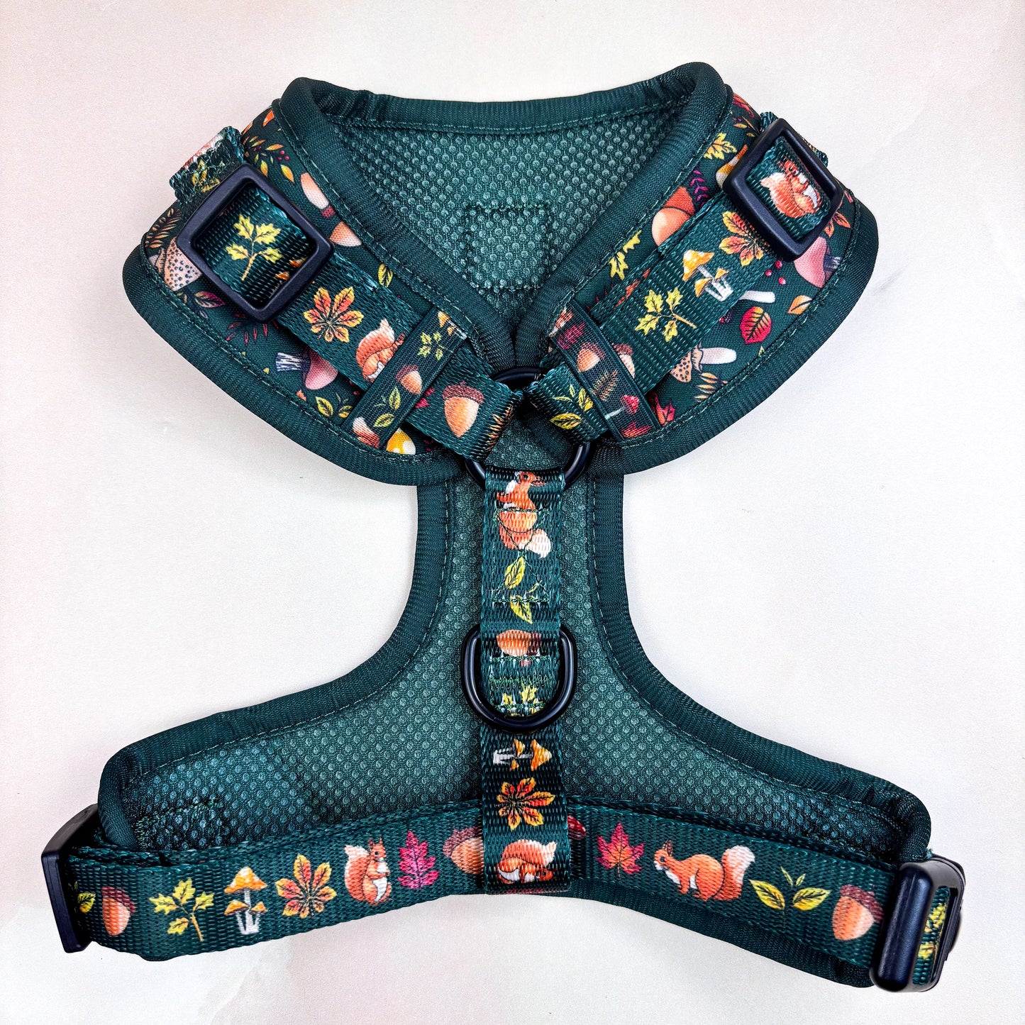 Into The Woods Adjustable Harness & Lead Bundle