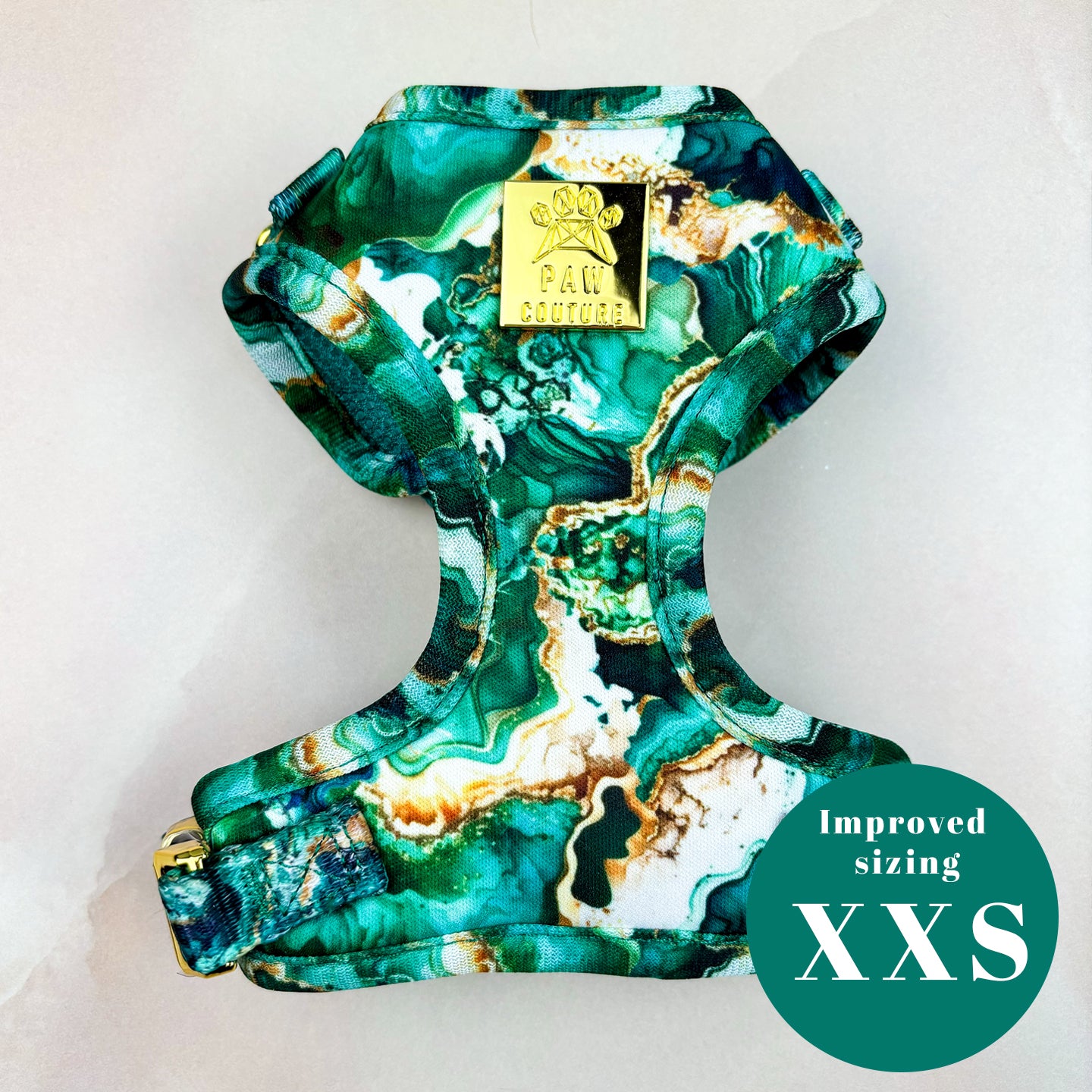 Geode Deluxe Adjustable Harness & Lead Bundle