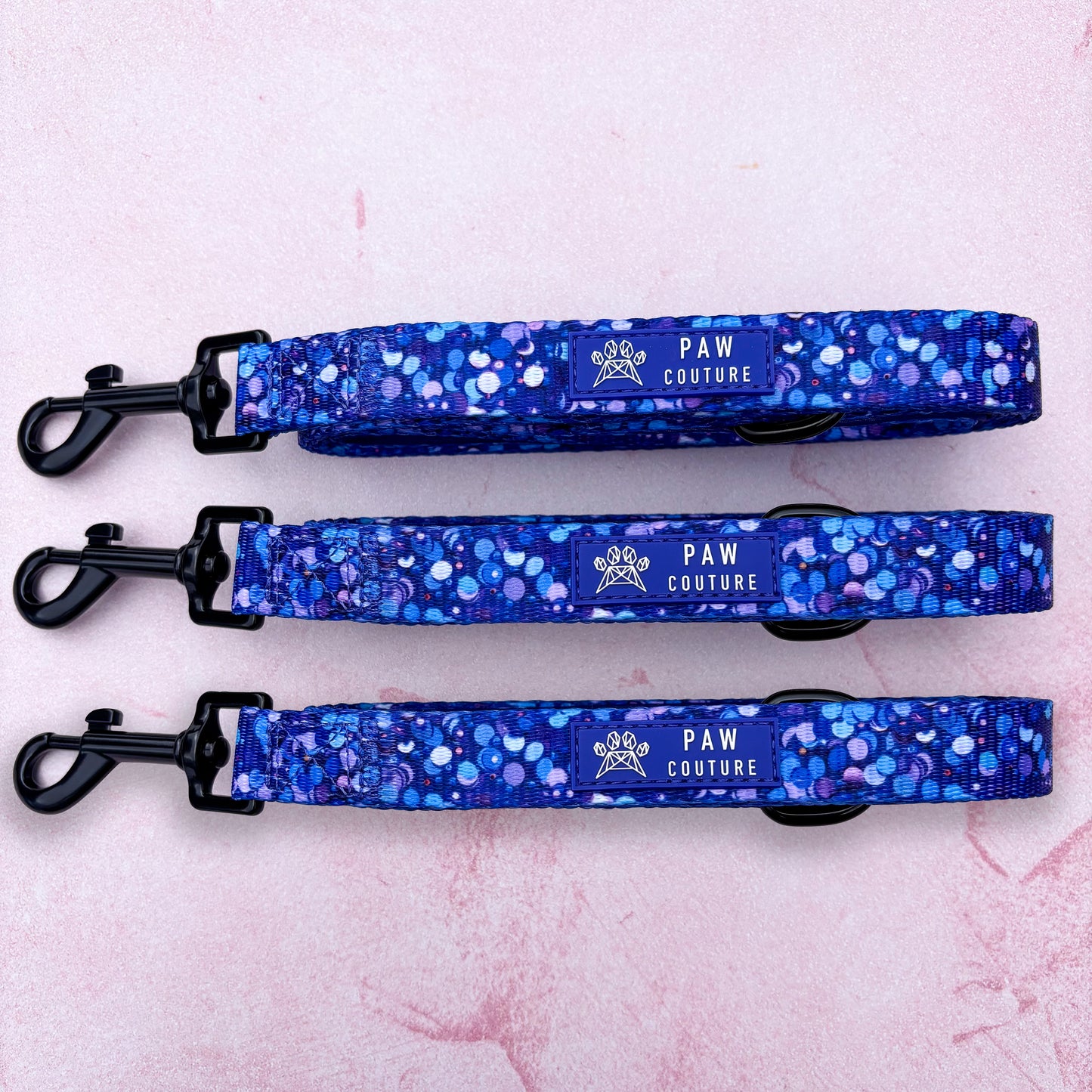 Cosmic Confetti- Collar & Lead Bundle