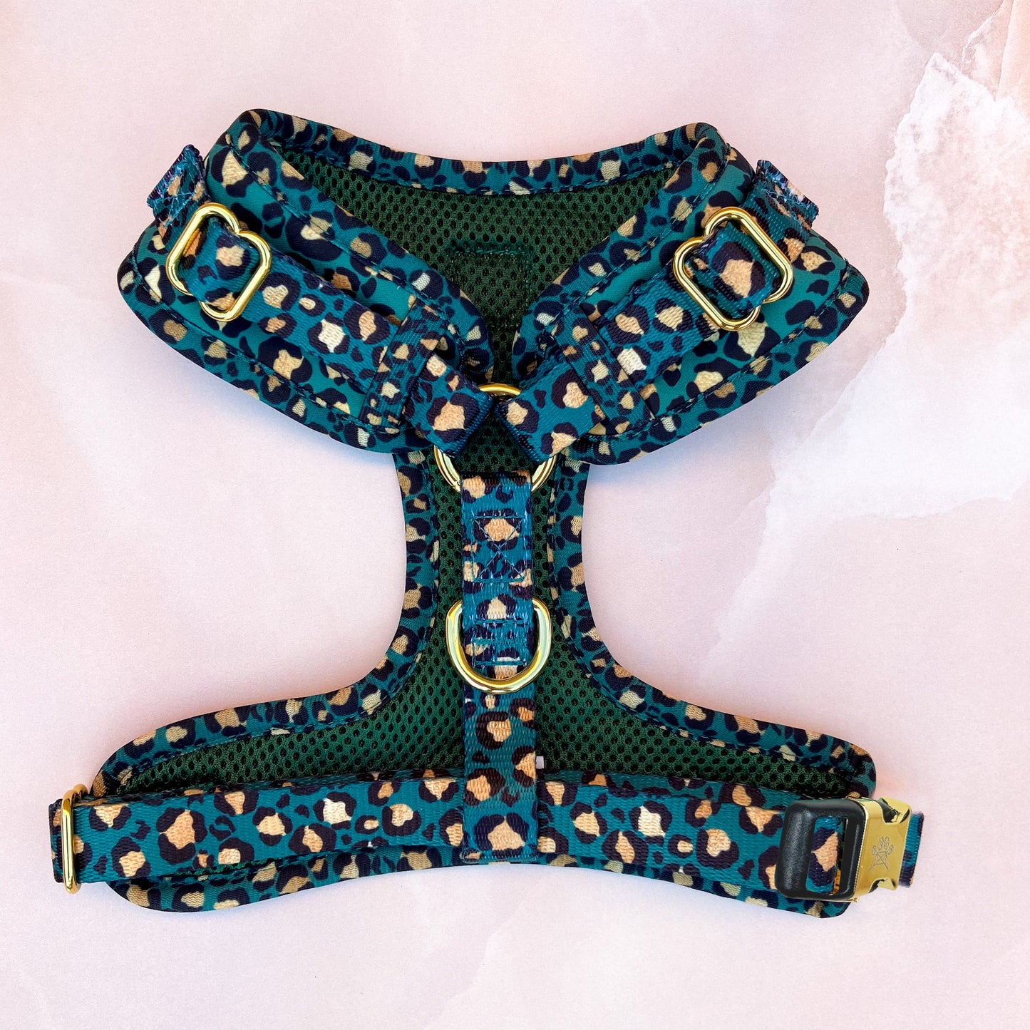 Emerald Safari Deluxe Adjustable Harness