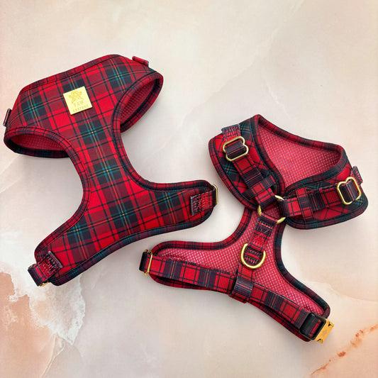 Tartan Deluxe Adjustable Harness