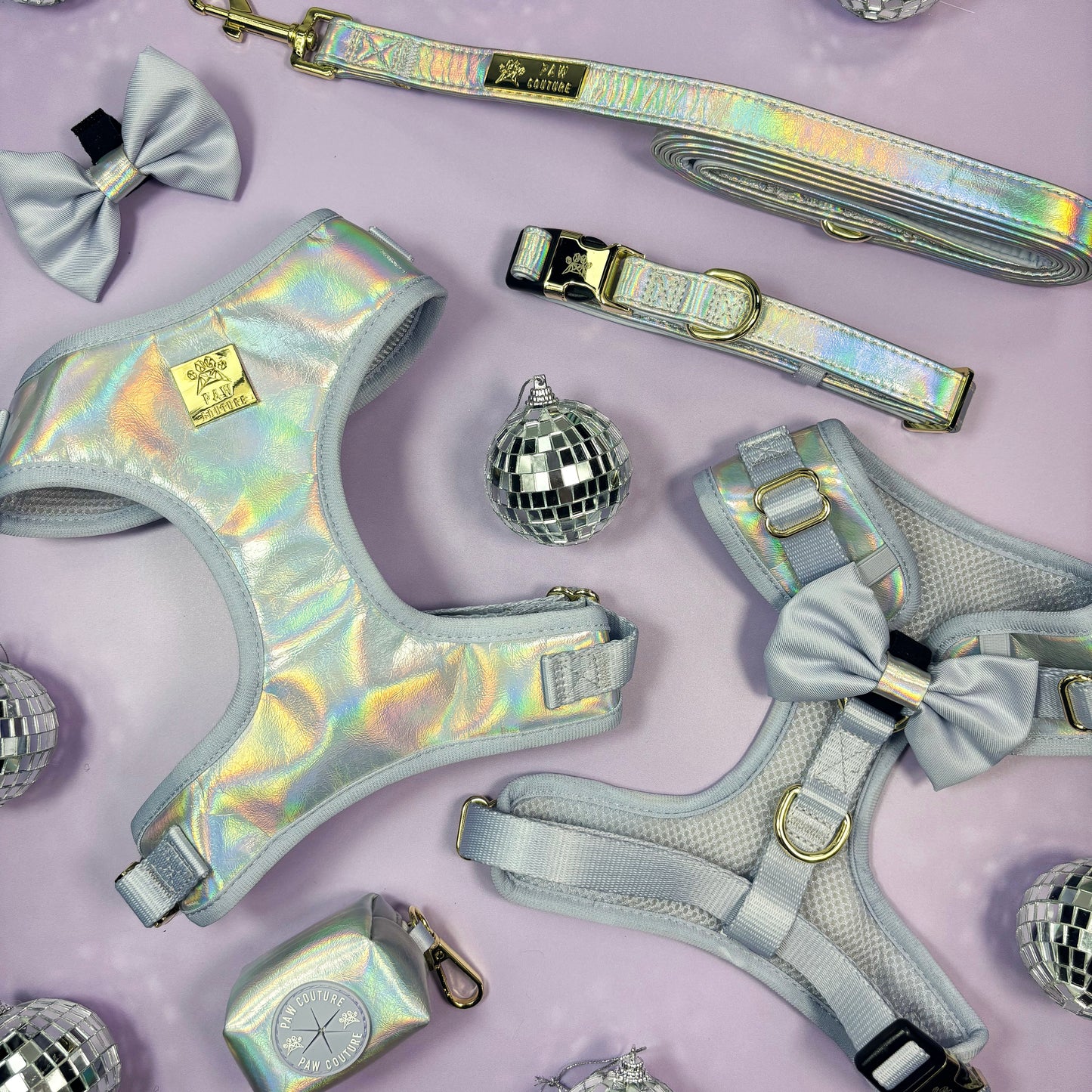 Disco Deluxe Iridescent Leatherette Five Piece Walkies Bundle - Save £20 Occasionwear