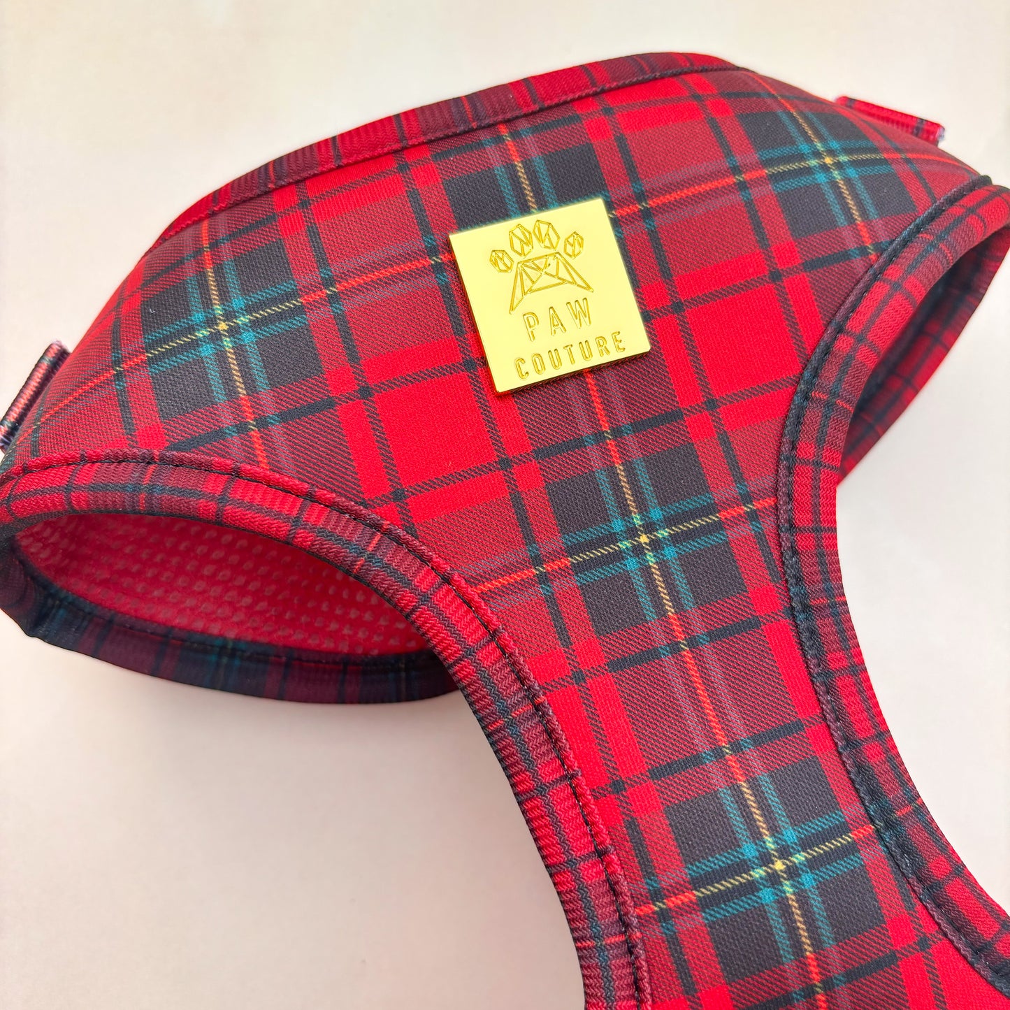 Tartan Deluxe Adjustable Harness