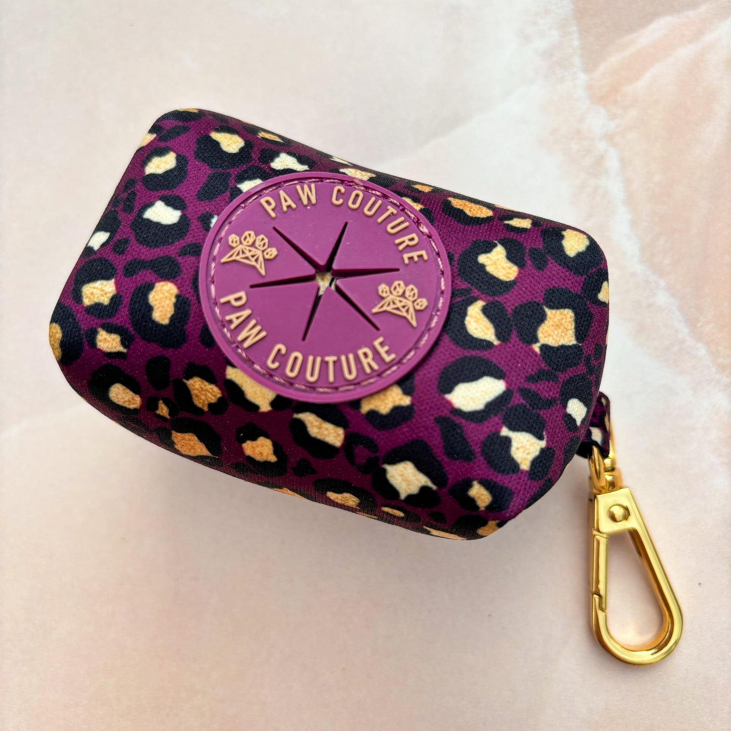 Amethyst Safari Deluxe Poo Bag Holder