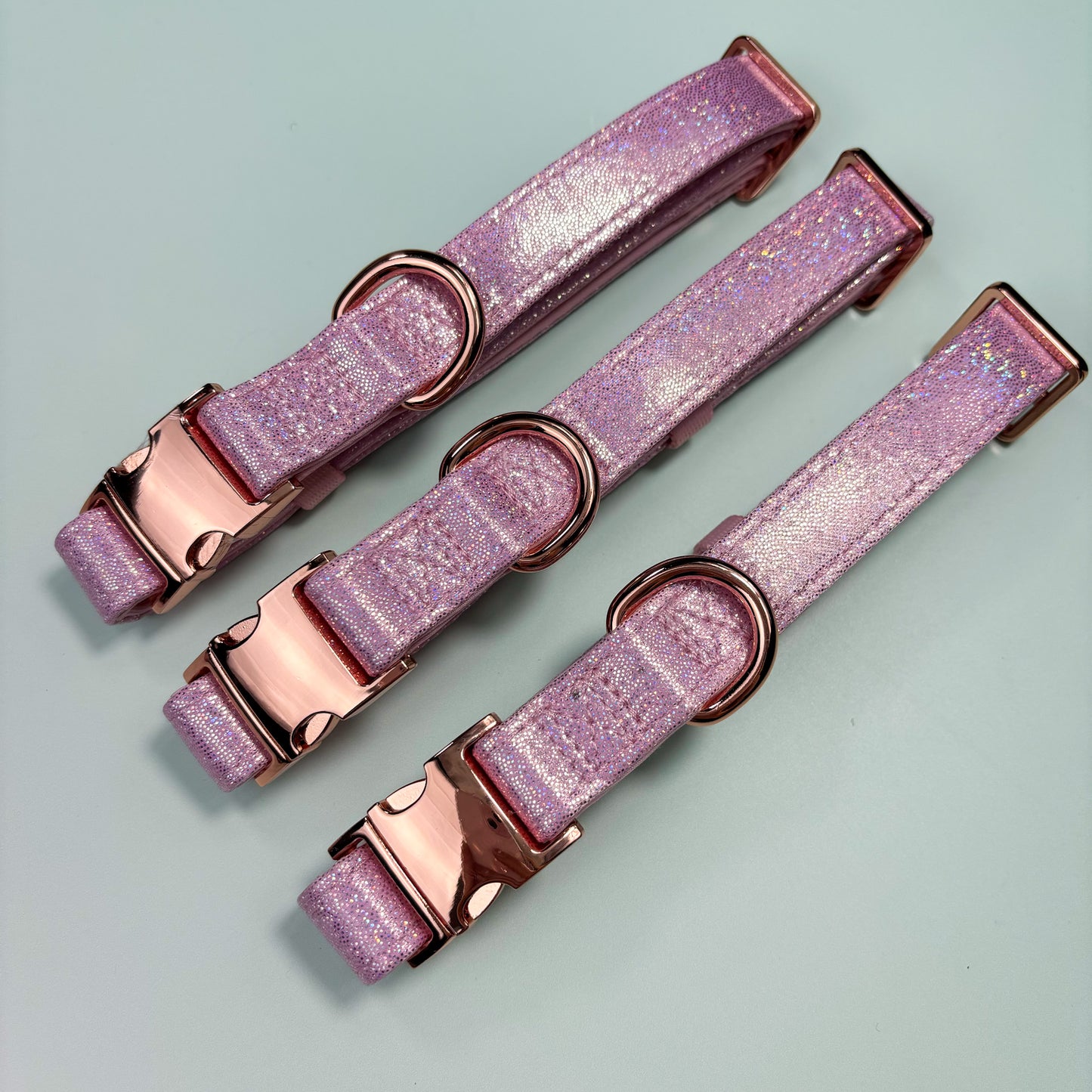 Pink Champagne Party Deluxe Collar