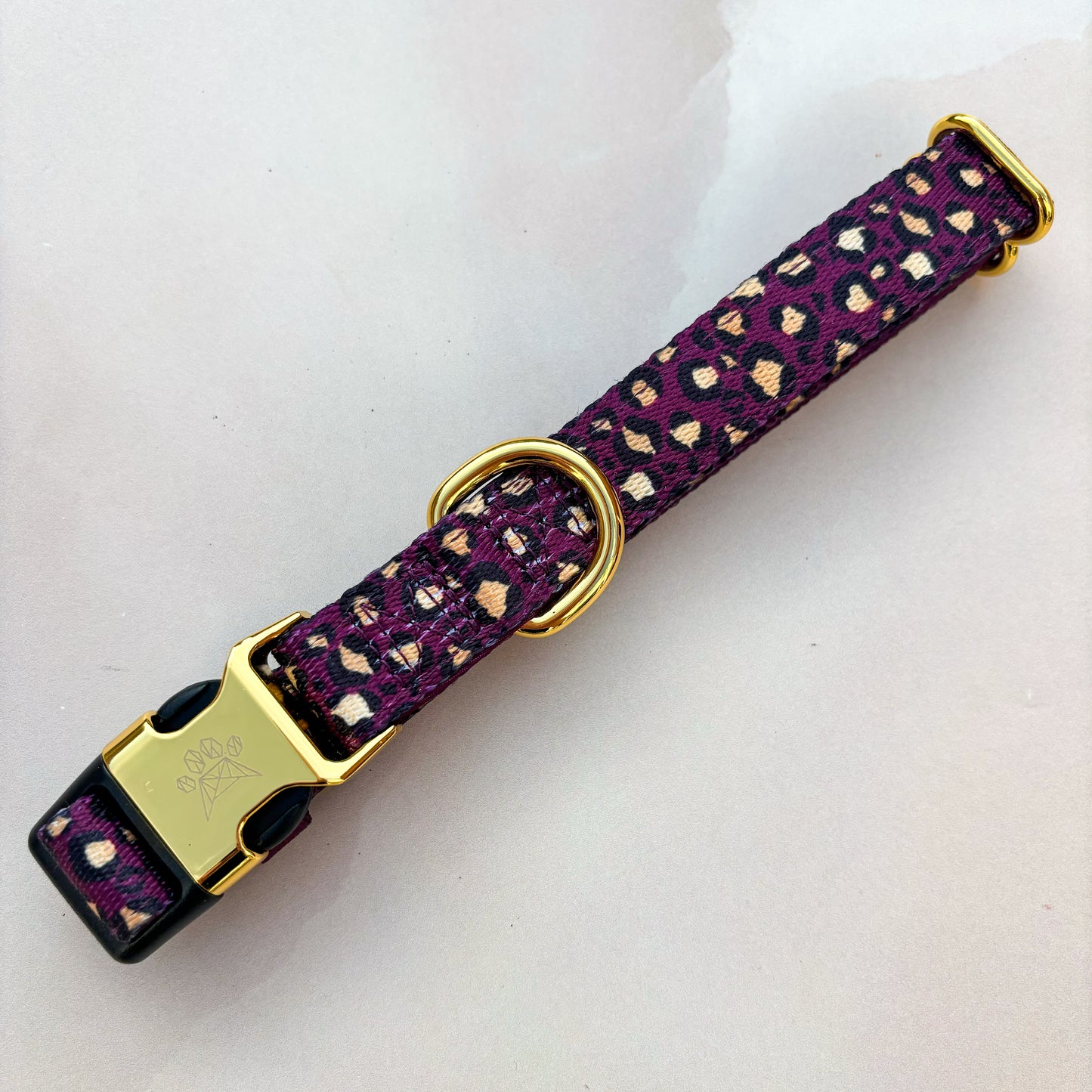 Amethyst Safari Deluxe - Collar & Lead Bundle