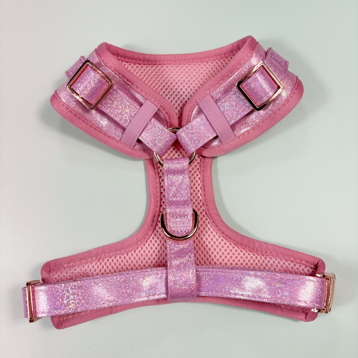 Pink Champagne Party Deluxe Adjustable Harness