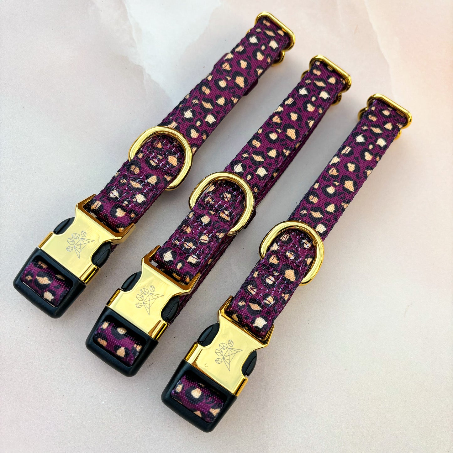 Amethyst Safari Deluxe - Collar & Lead Bundle