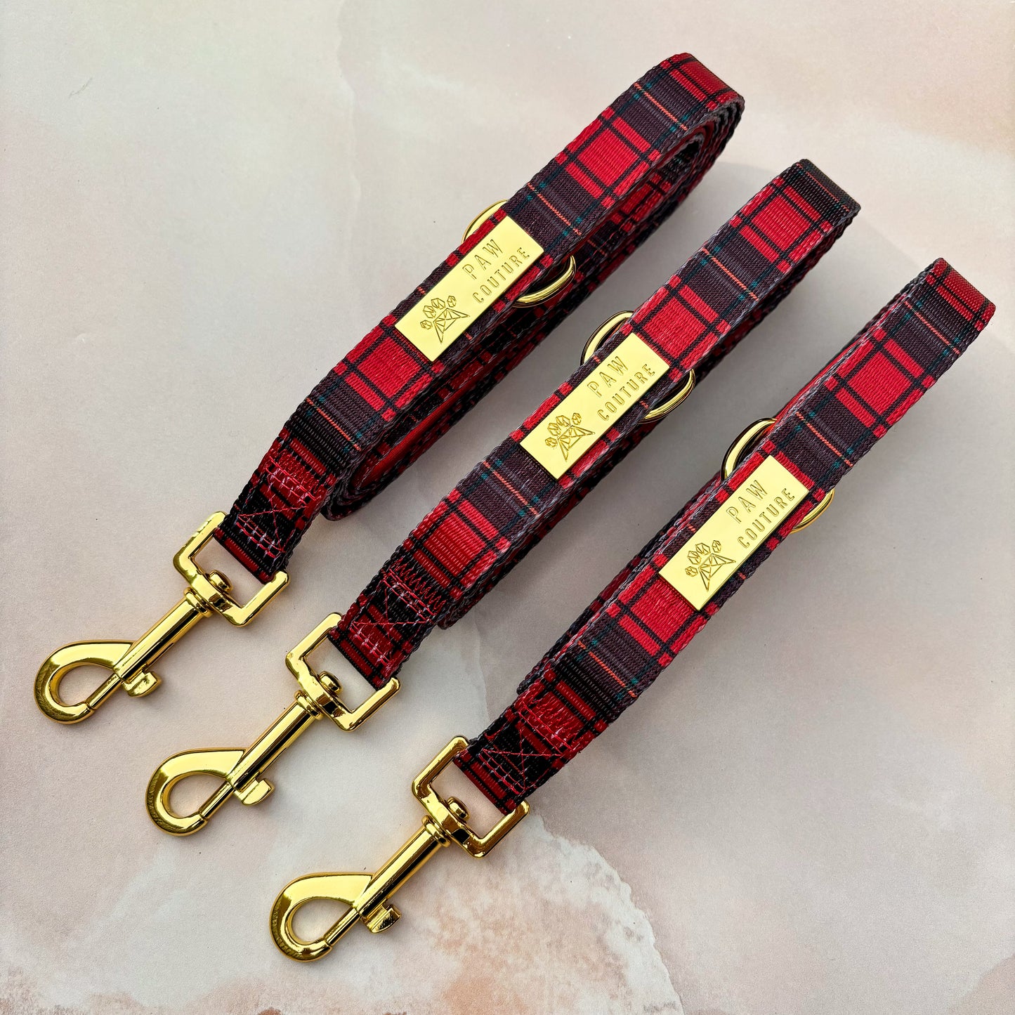 *BACK IN STOCK SOON* Tartan Deluxe Lead