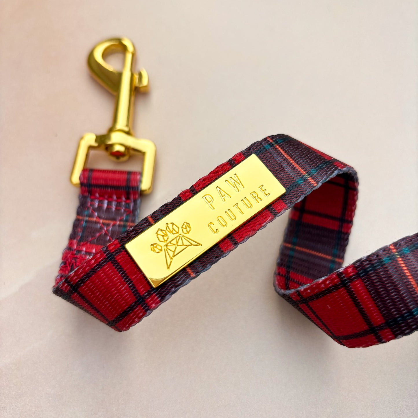 *BACK IN STOCK SOON* Tartan Deluxe Lead