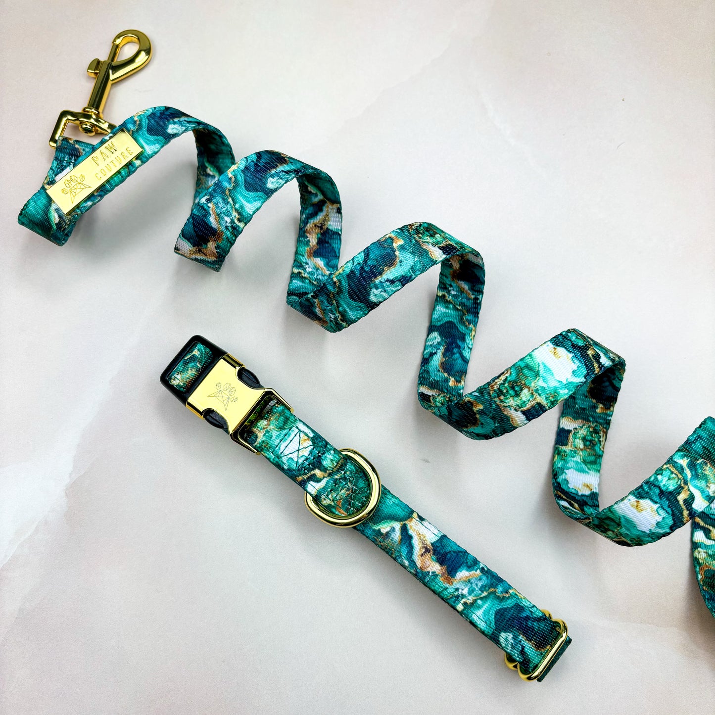 Geode Deluxe - Collar & Lead Bundle