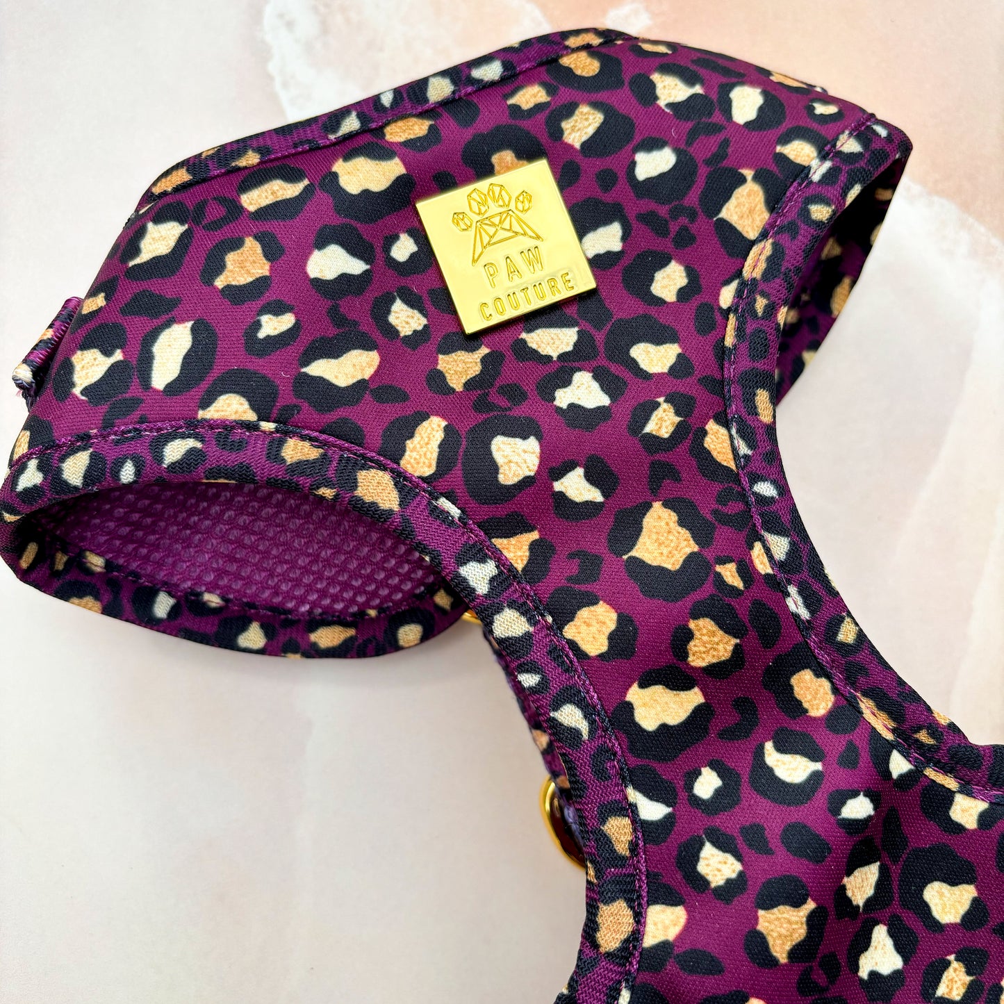 Amethyst Safari Deluxe Adjustable Harness