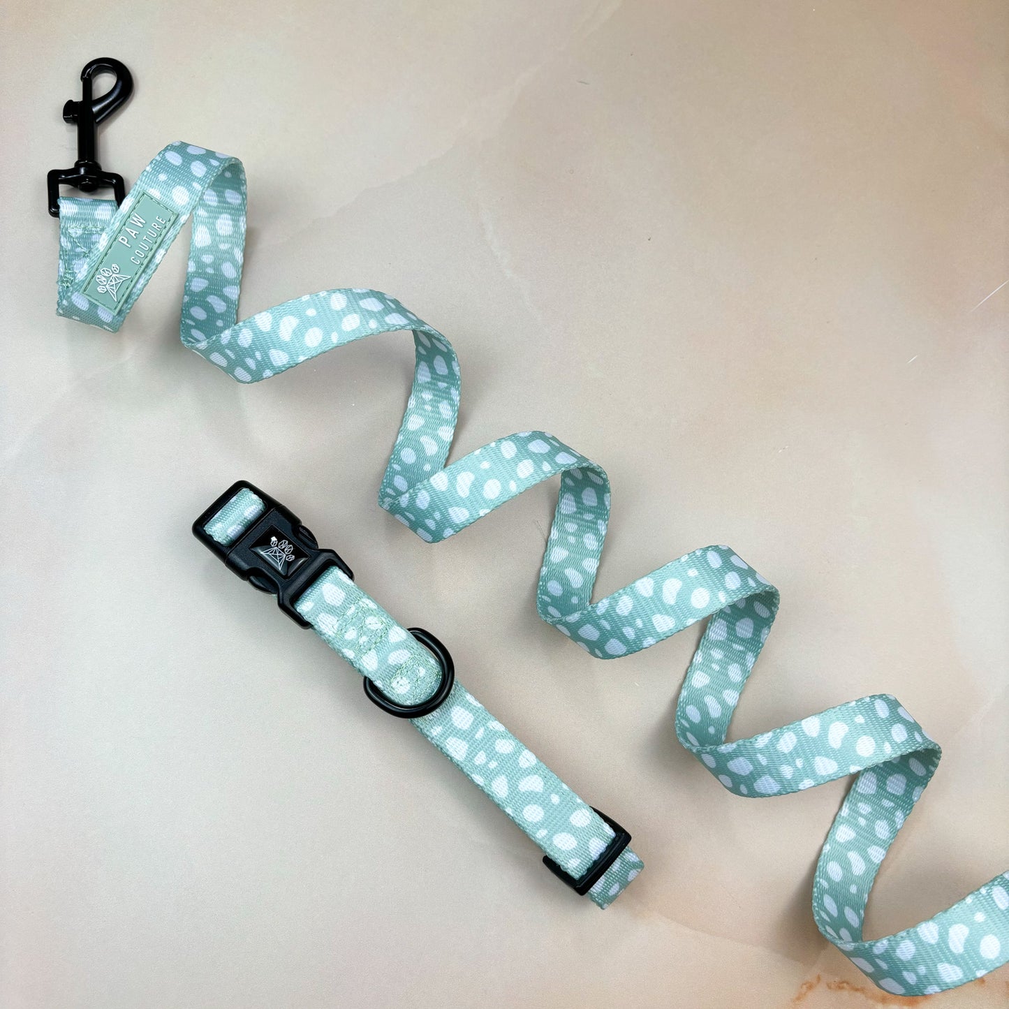 Wild Sage - Collar & Lead Bundle