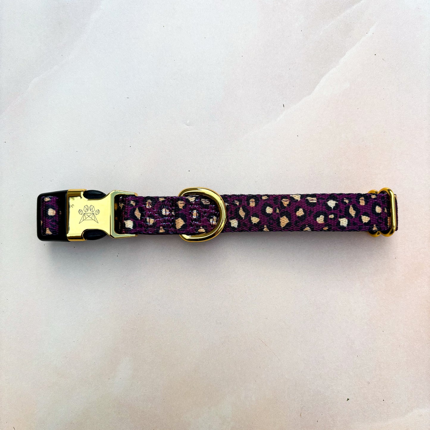Amethyst Safari Deluxe Collar