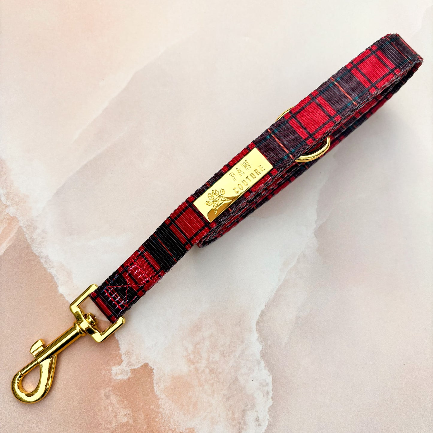 *BACK IN STOCK SOON* Tartan Deluxe Lead
