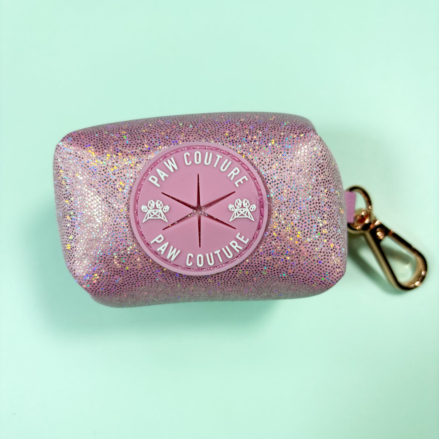 Pink Champagne Party Deluxe Poo Bag Holder