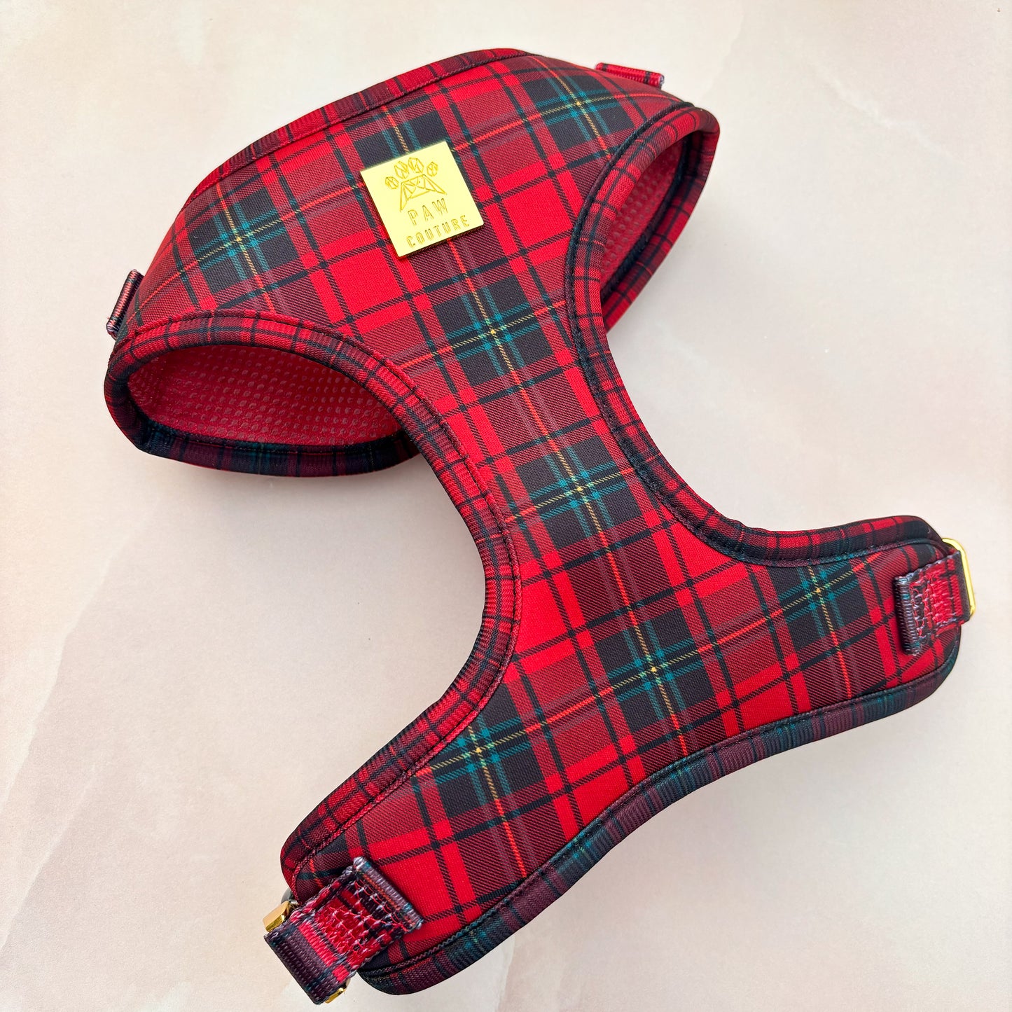 Tartan Deluxe Adjustable Harness
