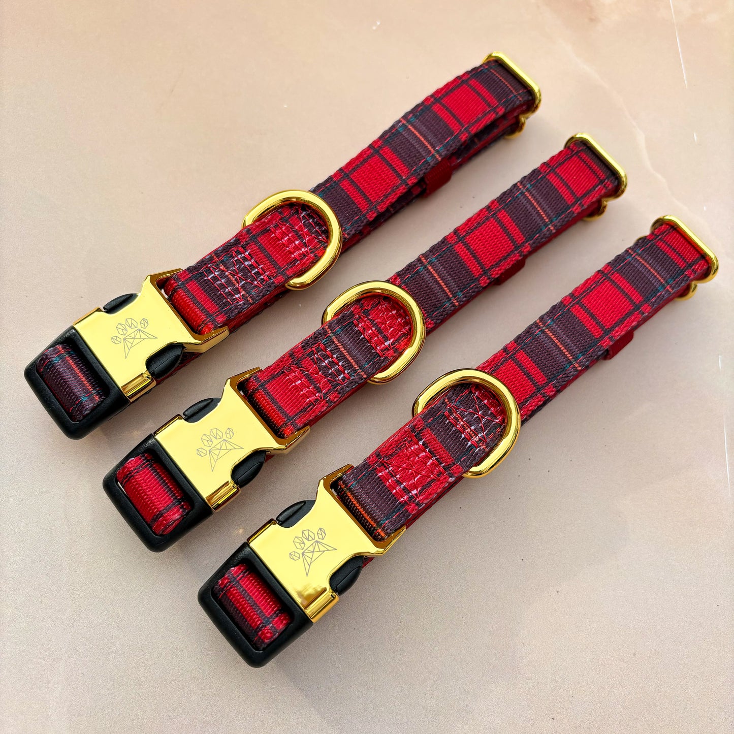 Tartan Deluxe Collar