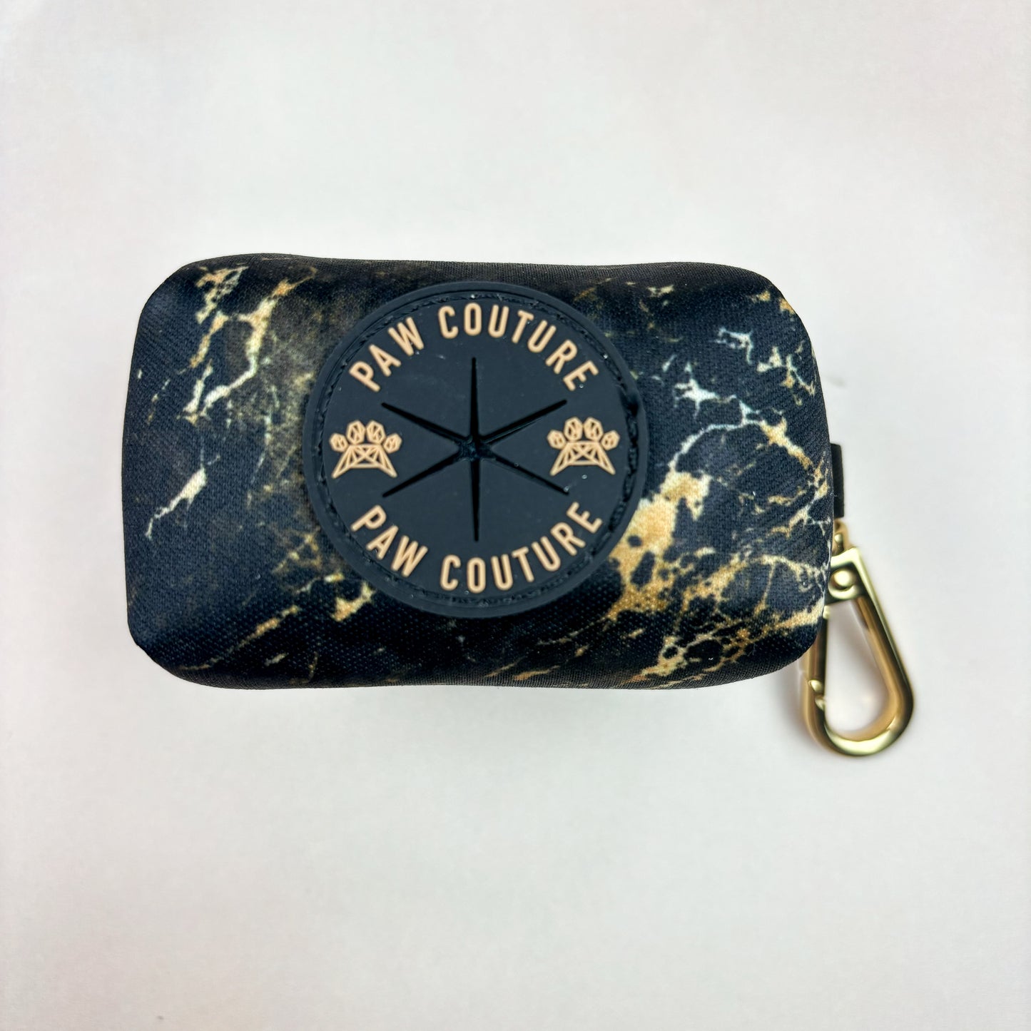 Midnight Marble Deluxe Poo Bag Holder