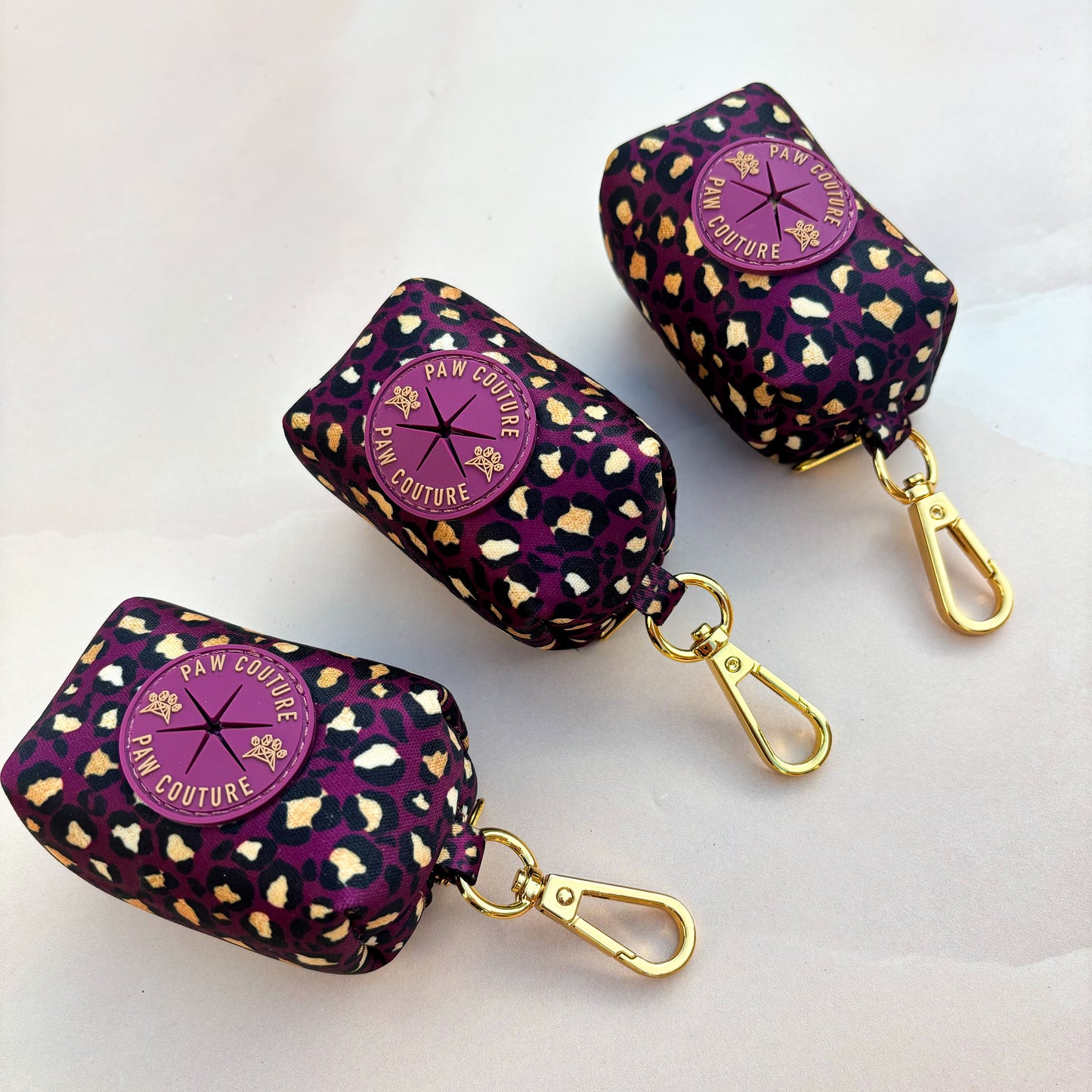 Amethyst Safari Deluxe Poo Bag Holder