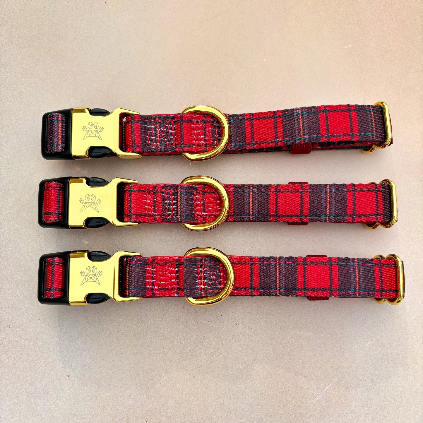 Tartan Deluxe Collar