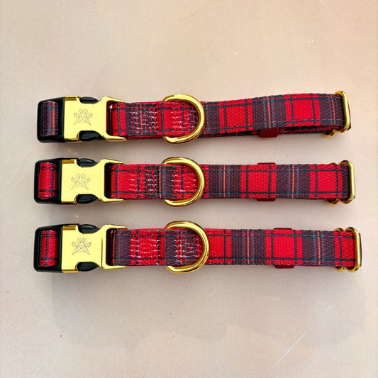 Tartan Deluxe Collar
