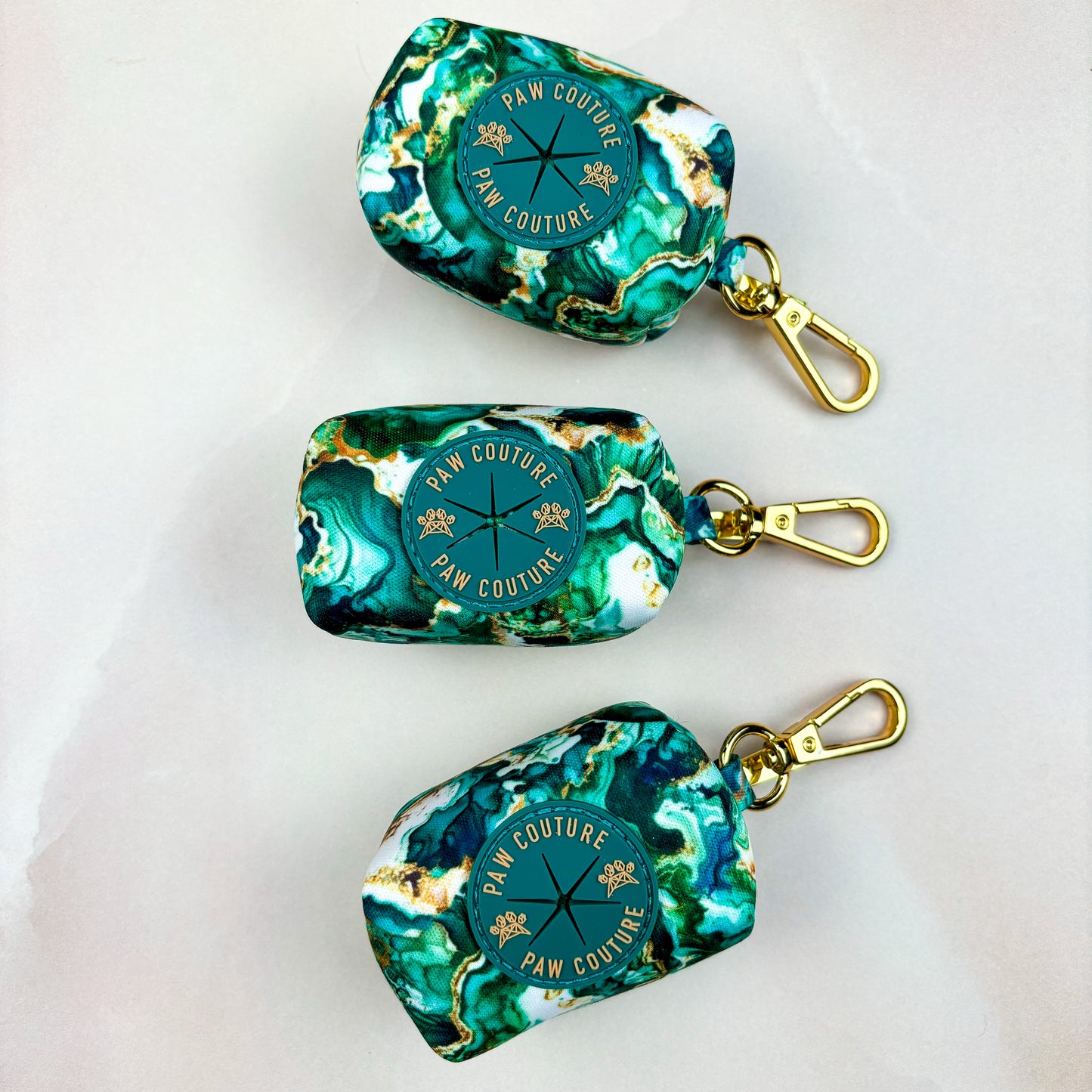 Geode Deluxe Poo Bag Holder
