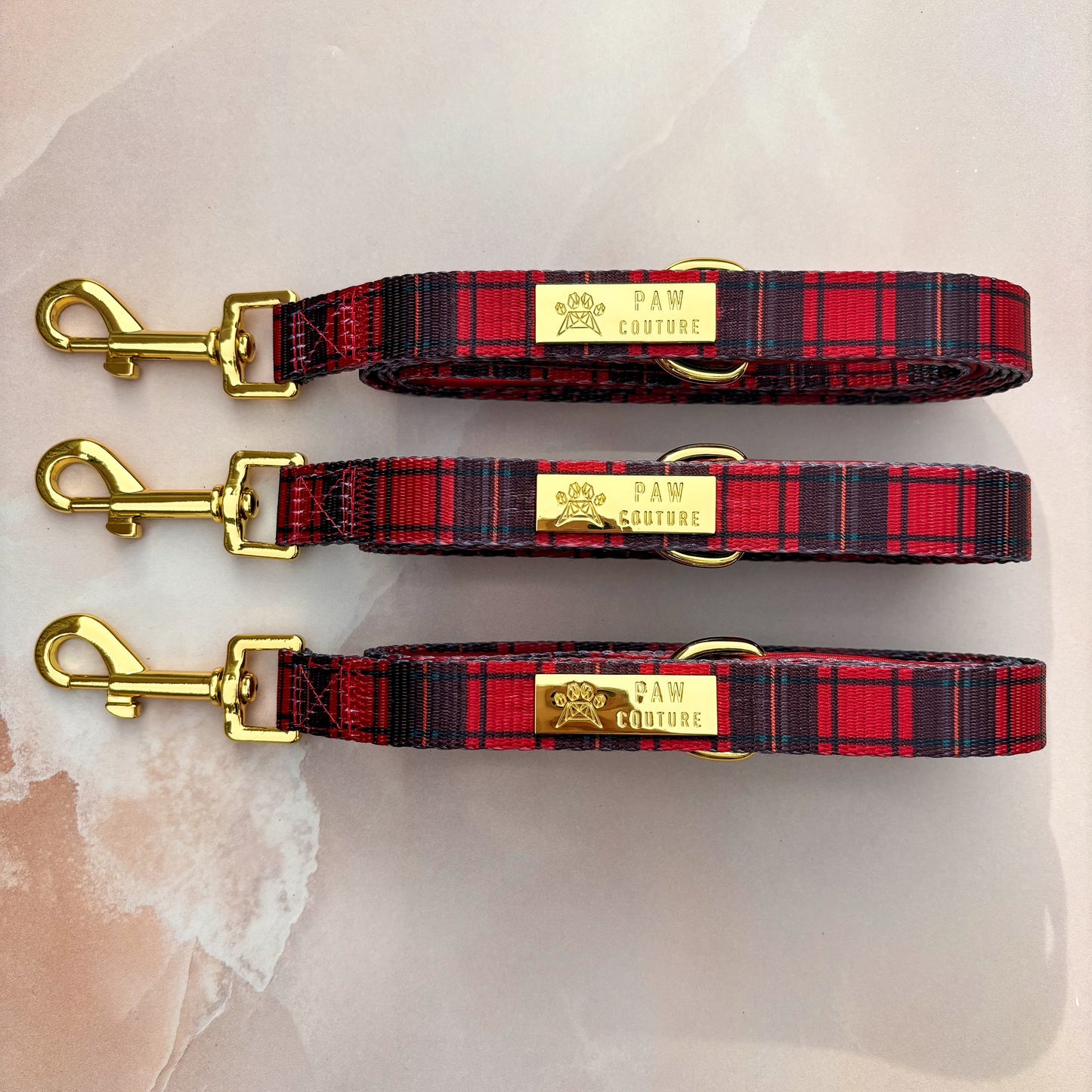 *BACK IN STOCK SOON* Tartan Deluxe Lead