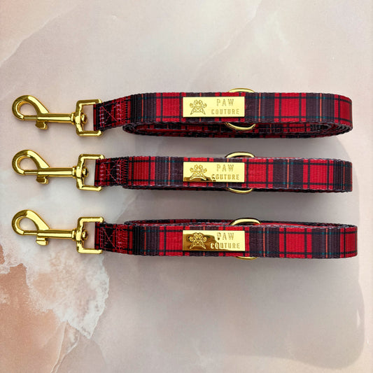Tartan Deluxe Lead