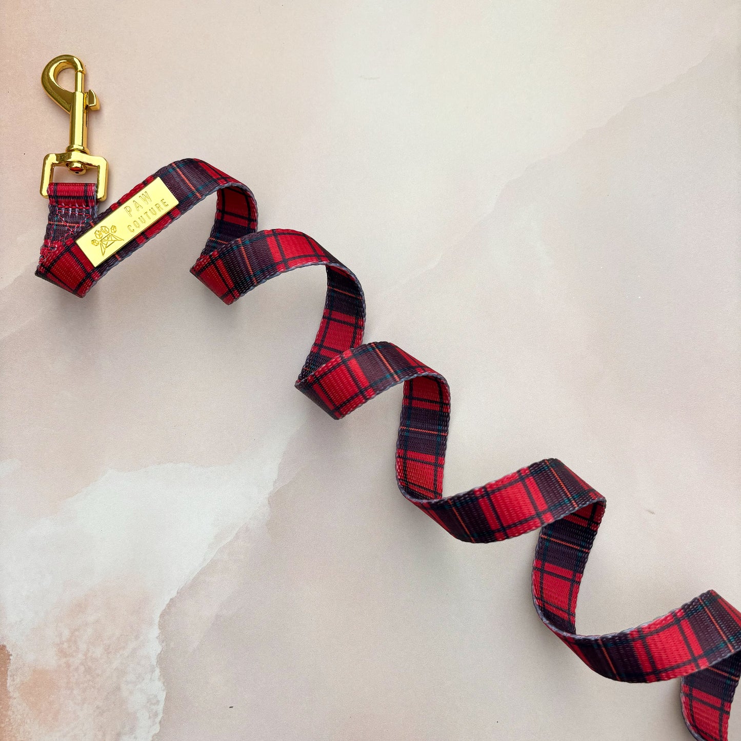 Tartan Deluxe - Collar & Lead Bundle