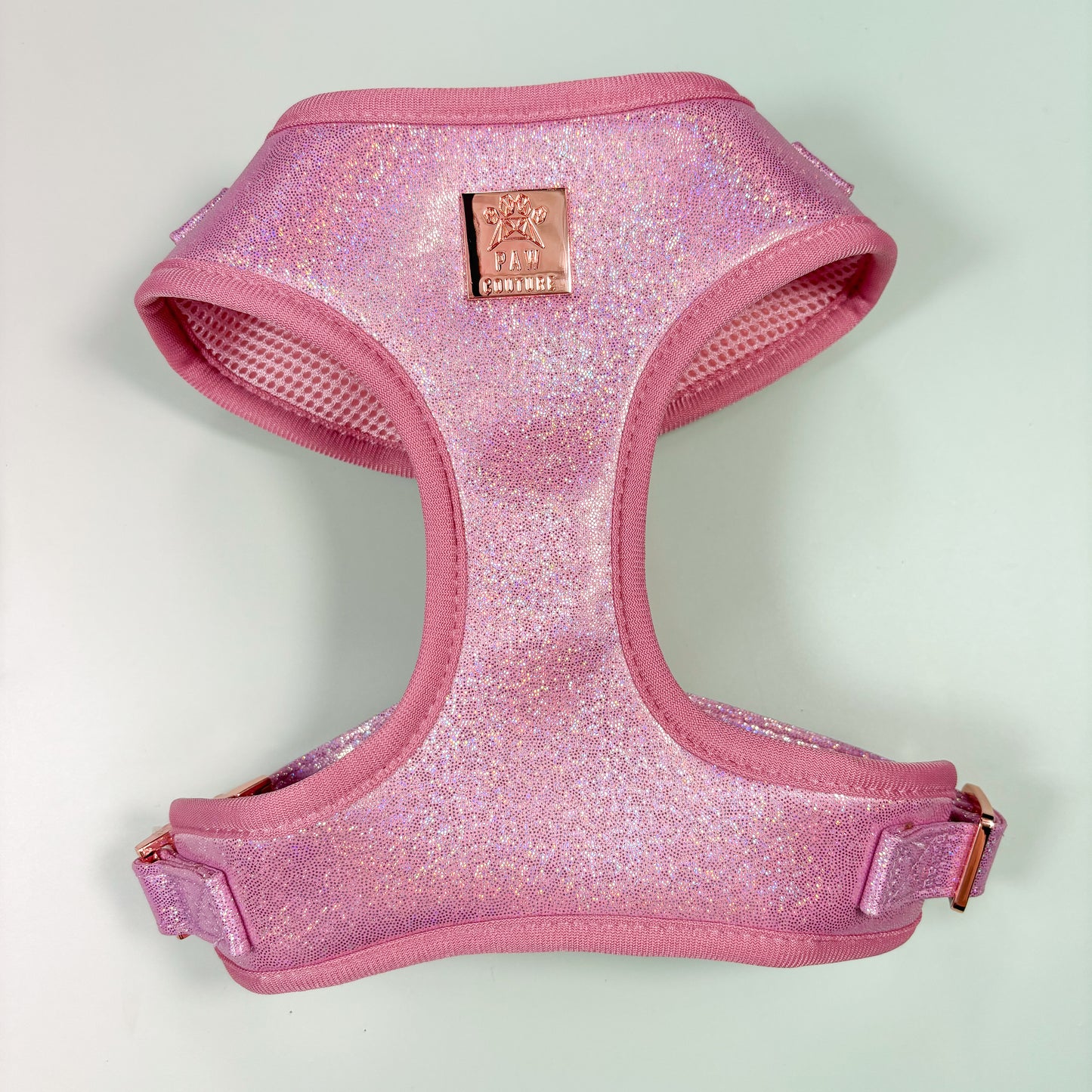 Pink Champagne Party Deluxe Adjustable Harness