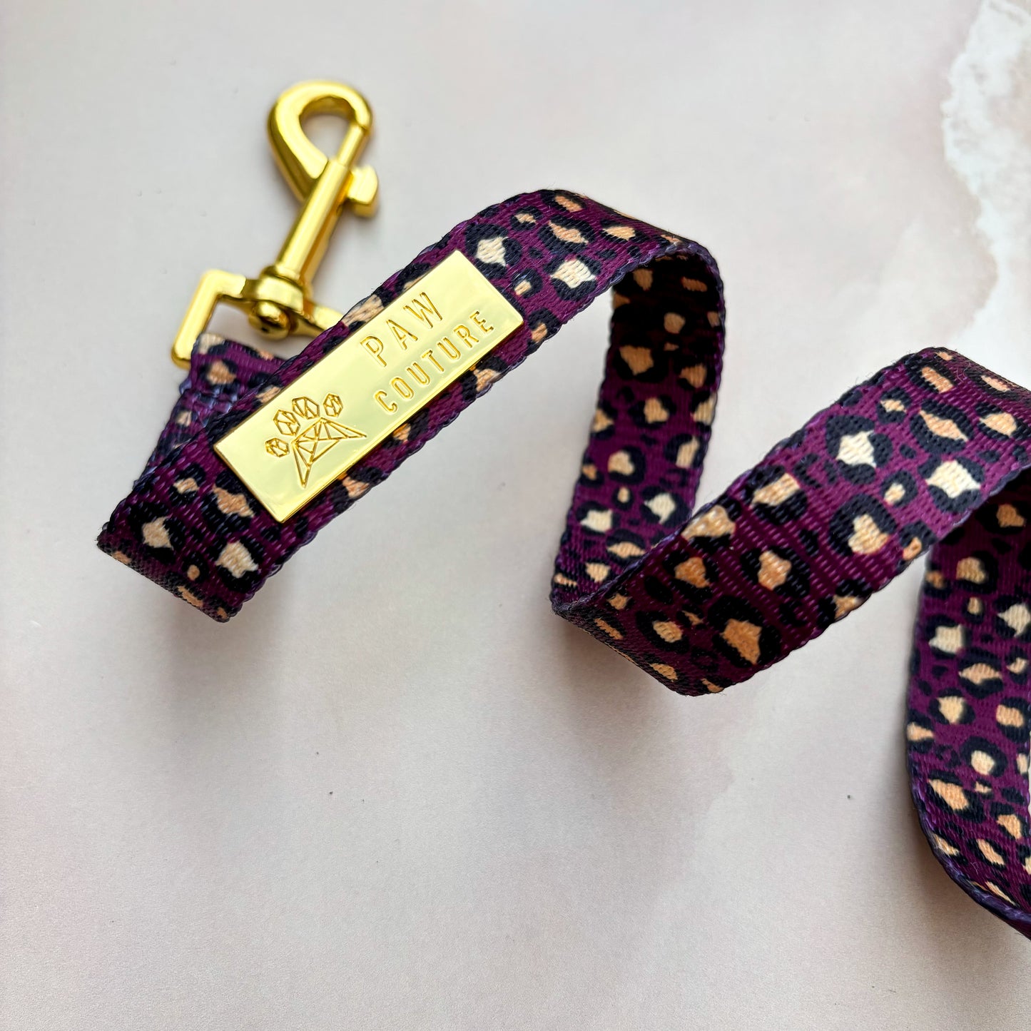 Amethyst Safari Deluxe - Collar & Lead Bundle
