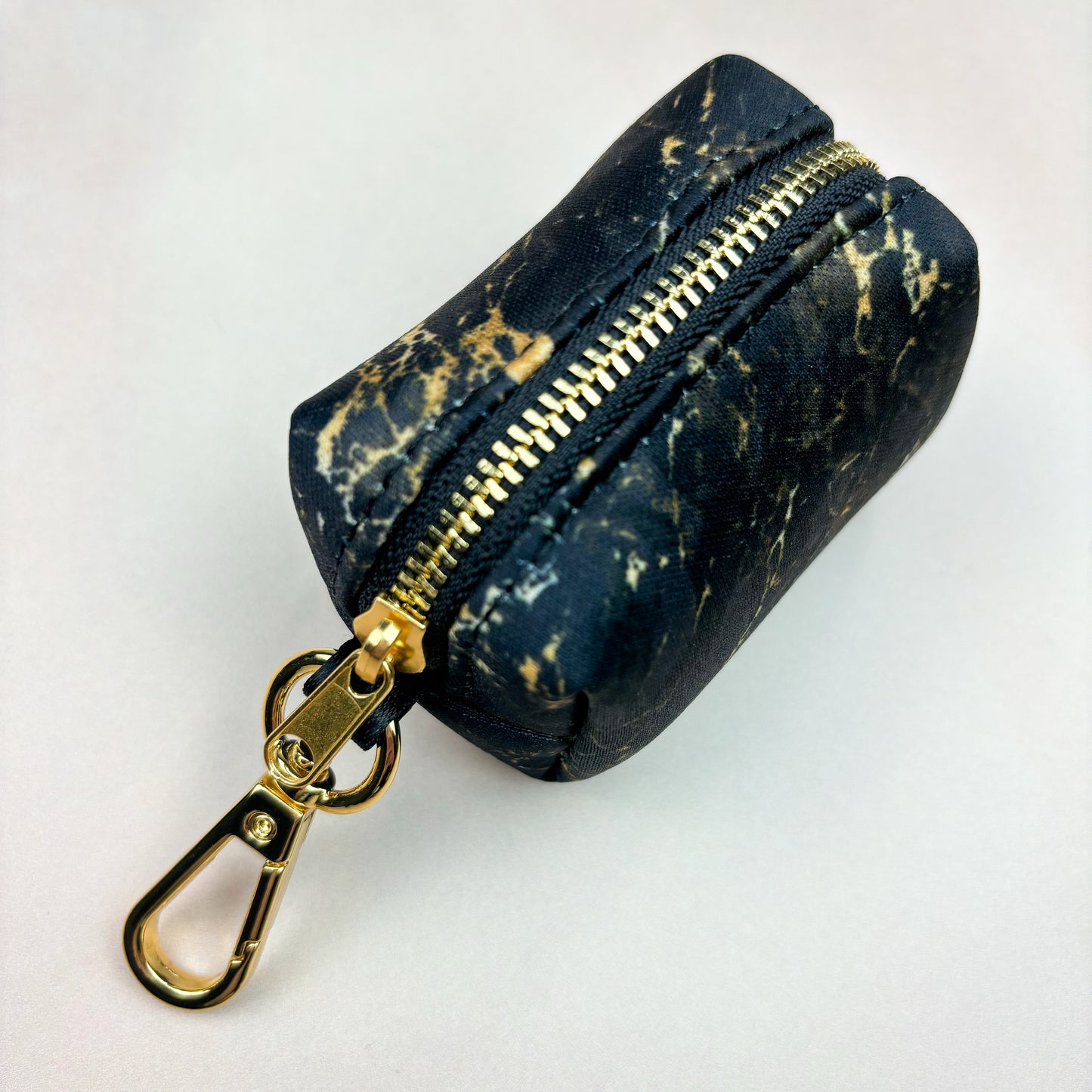 Midnight Marble Deluxe Poo Bag Holder