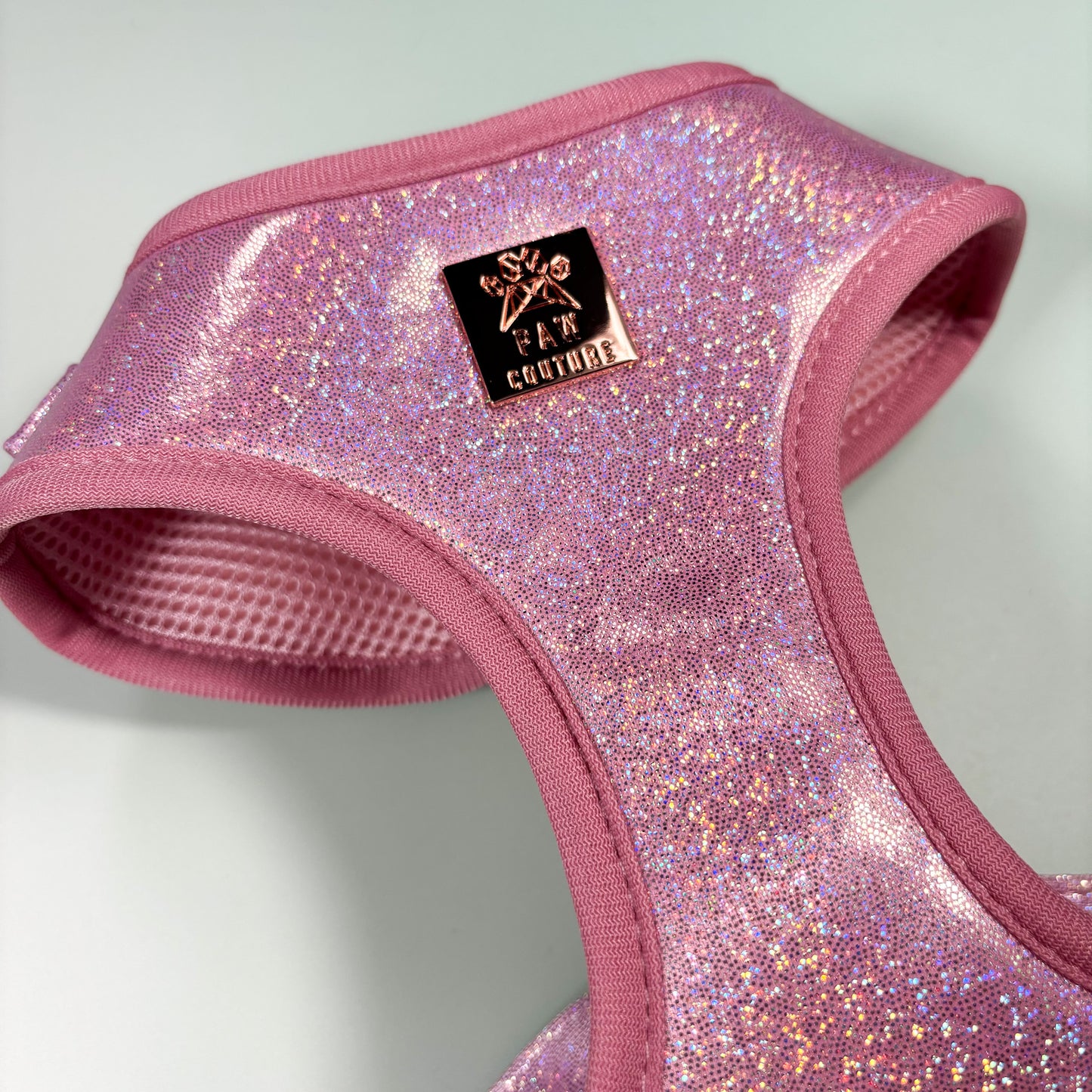 Pink Champagne Party Deluxe Adjustable Harness