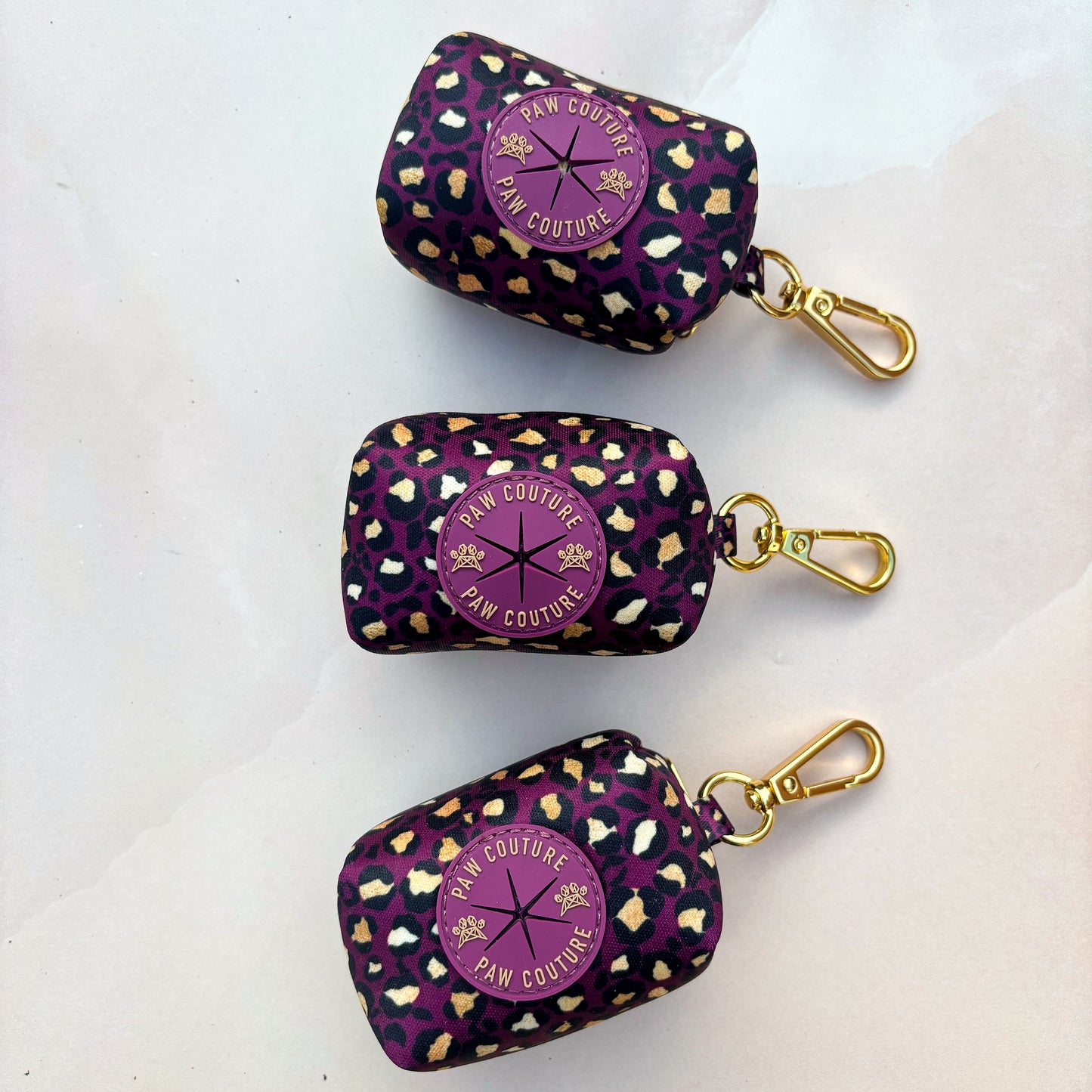 Amethyst Safari Deluxe Poo Bag Holder