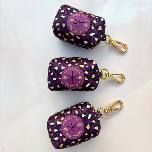 Amethyst Safari Deluxe Poo Bag Holder